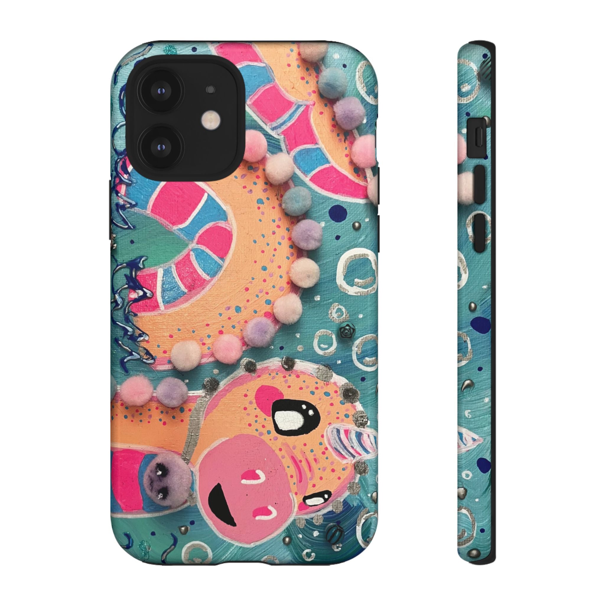 Cute Cryptid- Lochness Monster Phone Case