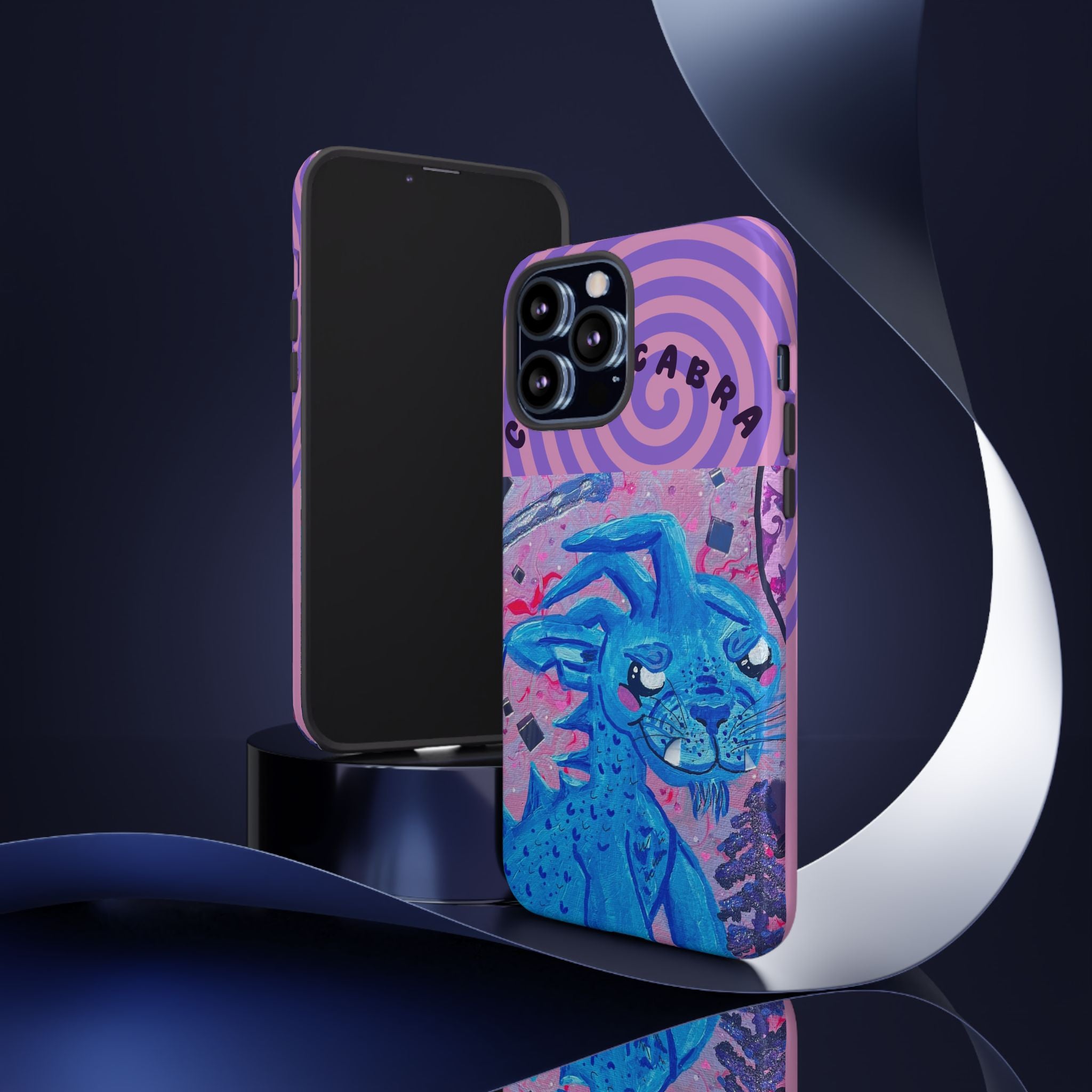 Cute Cryptids- Chupacabra Phone Case