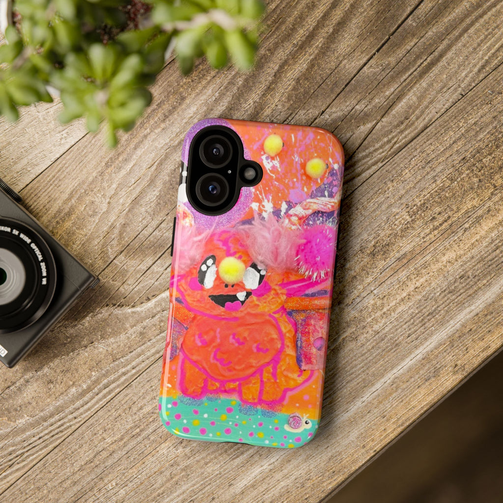 Cute Cryptids- The Jersey Devil Phone Case