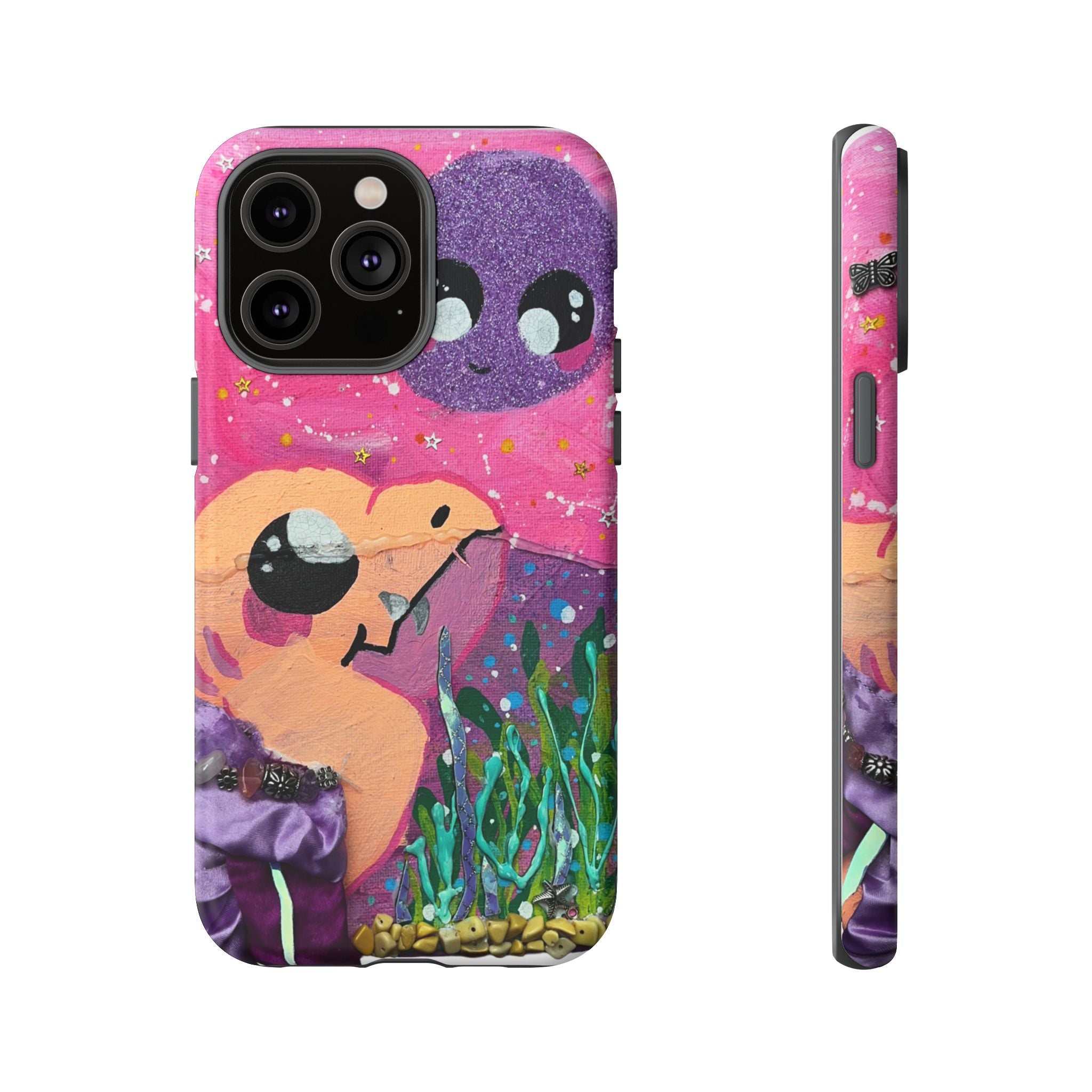 Cute Cryptid- Lusca Phone Case