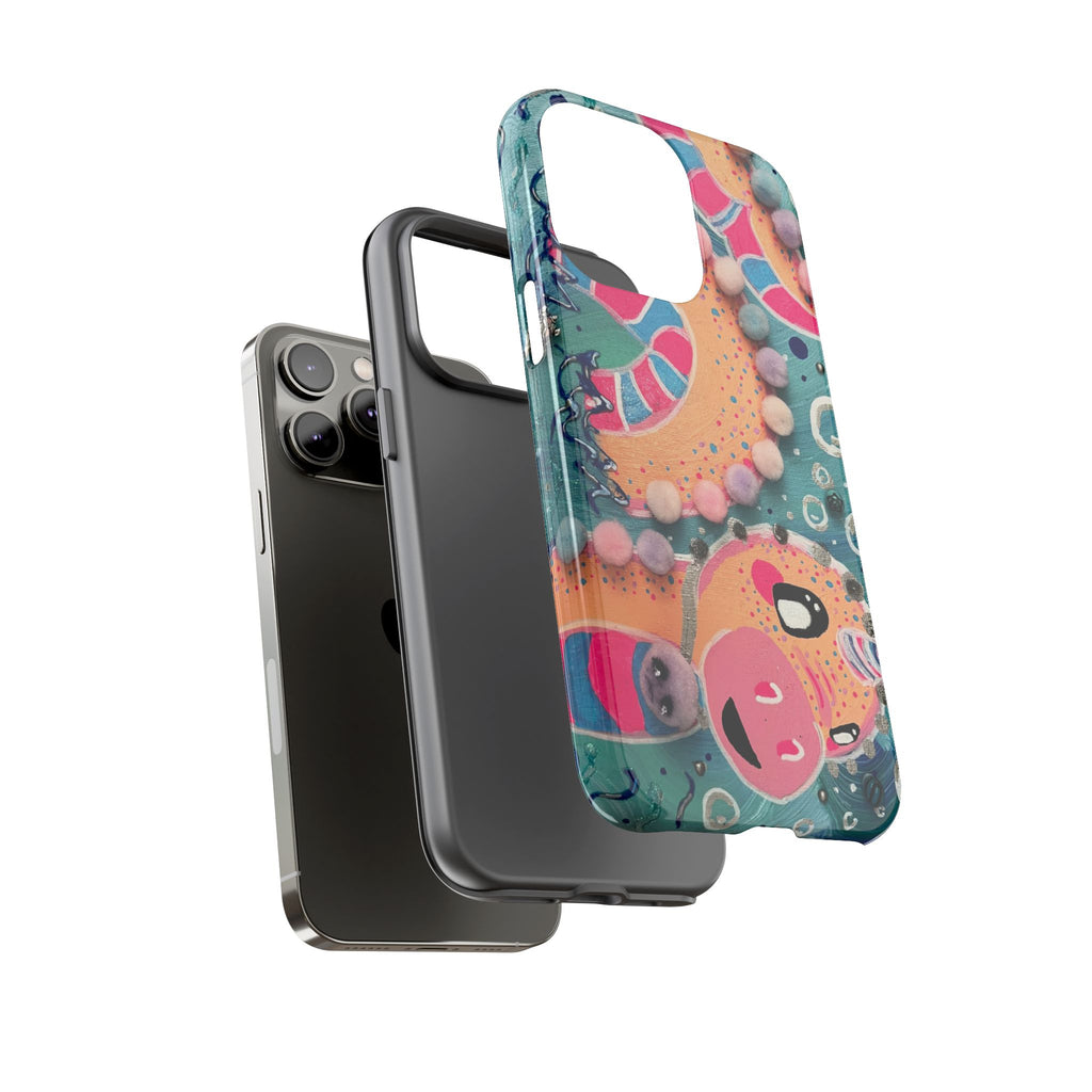 Cute Cryptid- Lochness Monster Phone Case