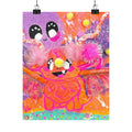 Cute Cryptid- The Jersey Devil Poster