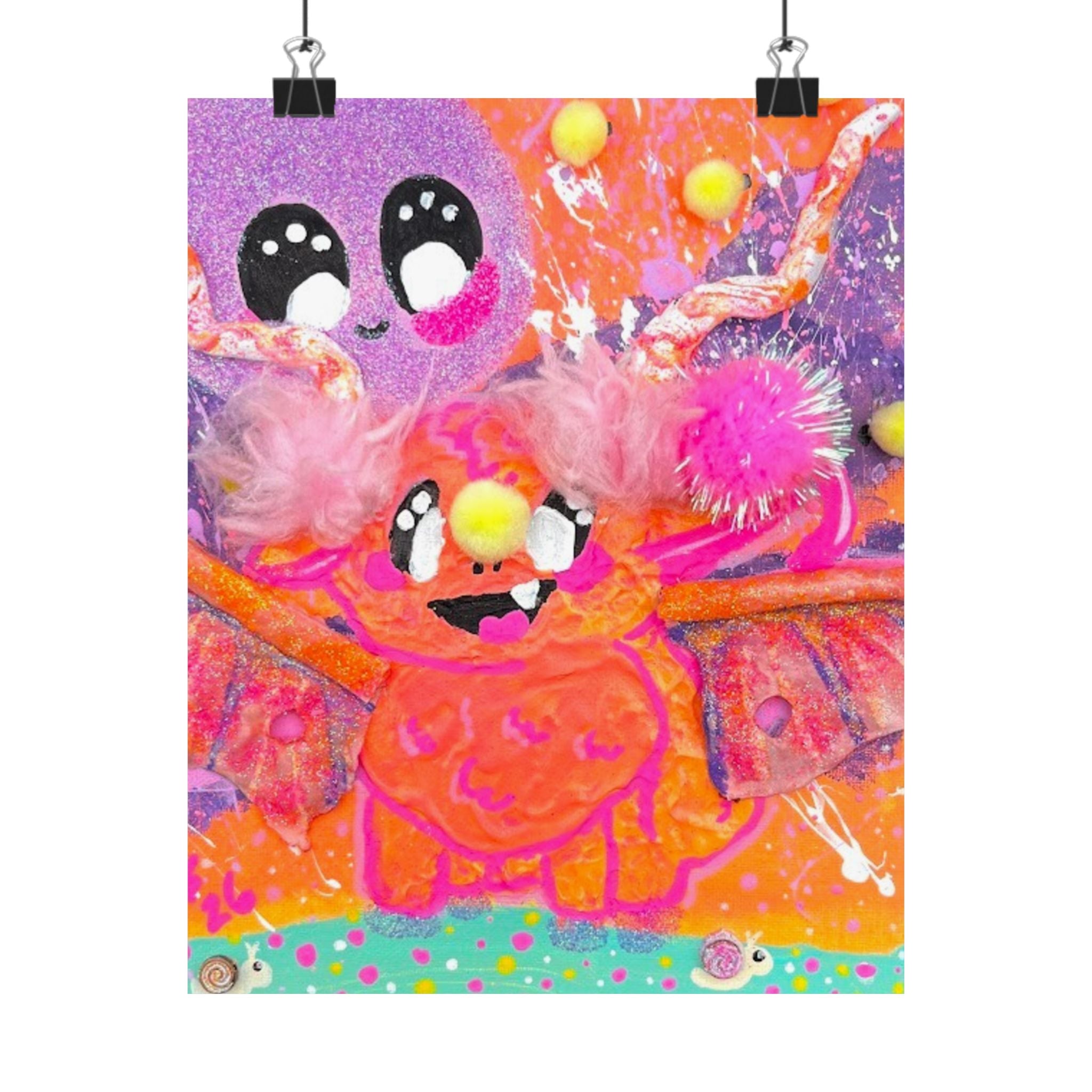 Cute Cryptid- The Jersey Devil Poster