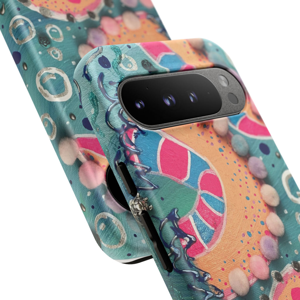 Cute Cryptid- Lochness Monster Phone Case