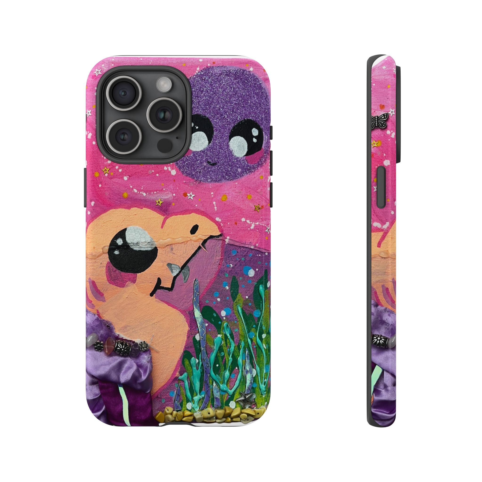 Cute Cryptid- Lusca Phone Case