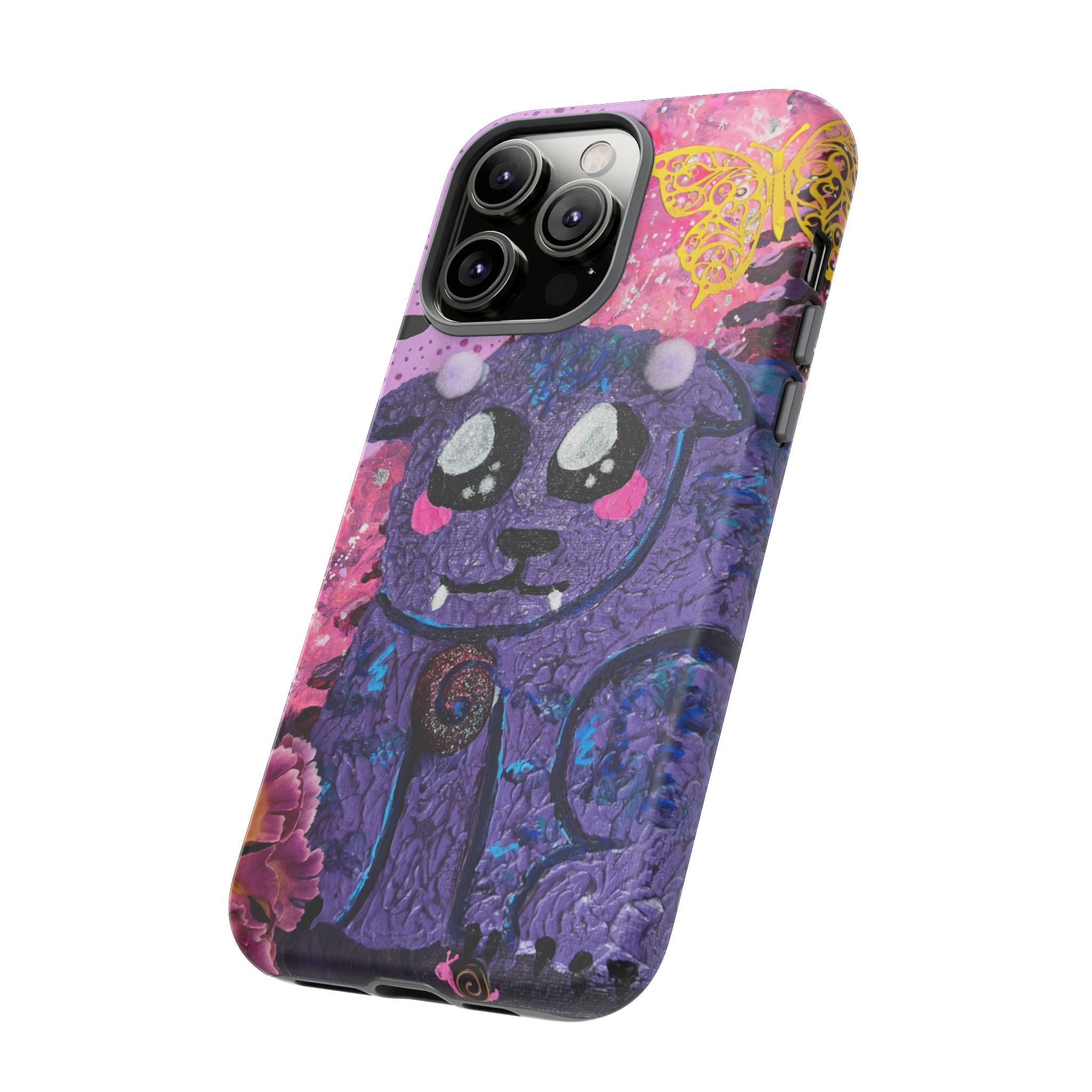 Cute Cryptid- Nadi Bear Phone Case