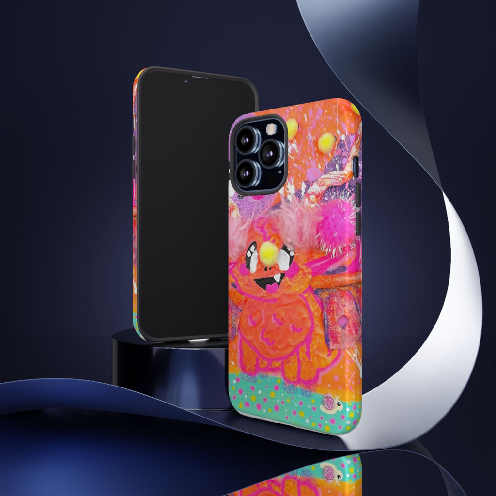 Cute Cryptids- The Jersey Devil Phone Case