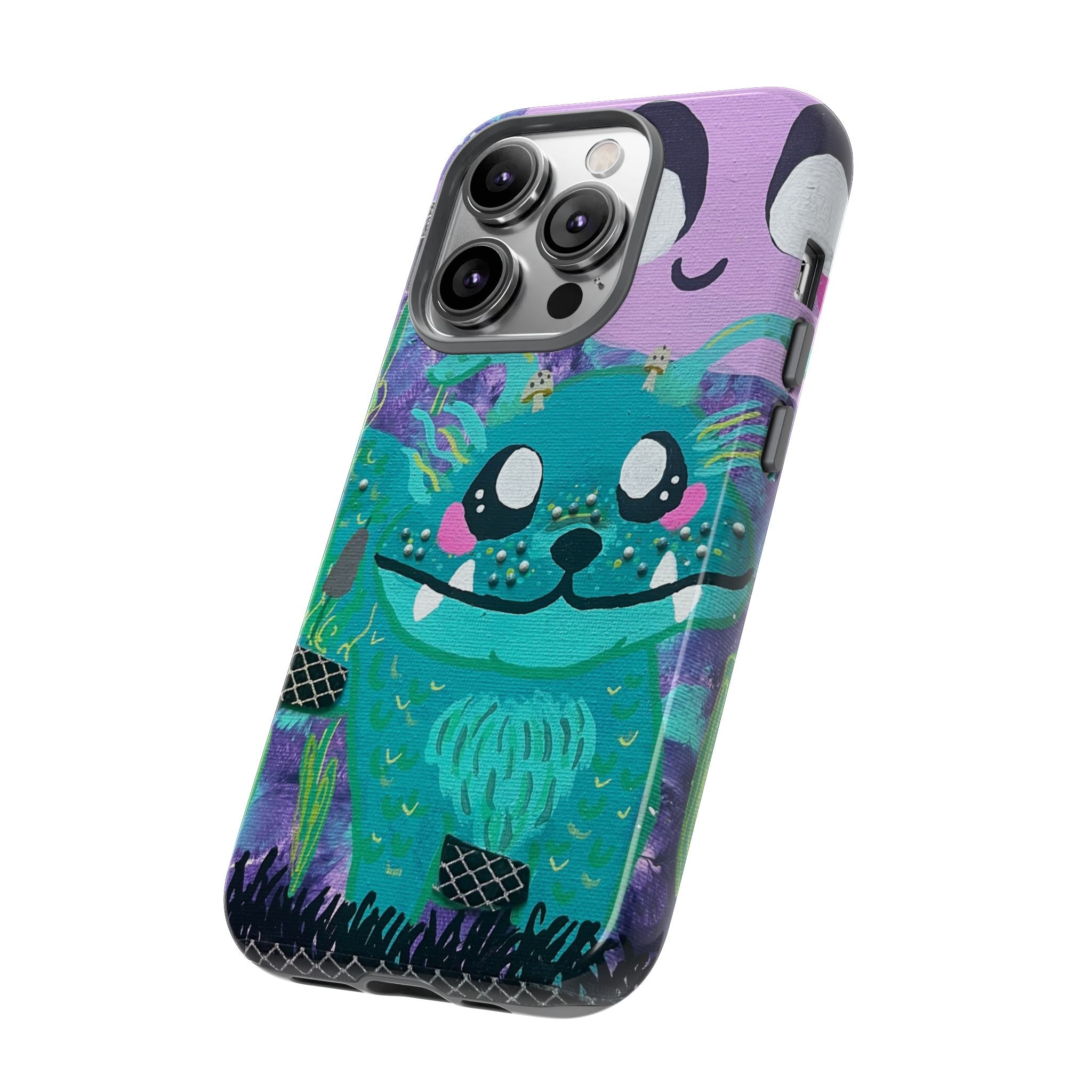 Cute Cryptid- Dobhar-Chu Phone Case