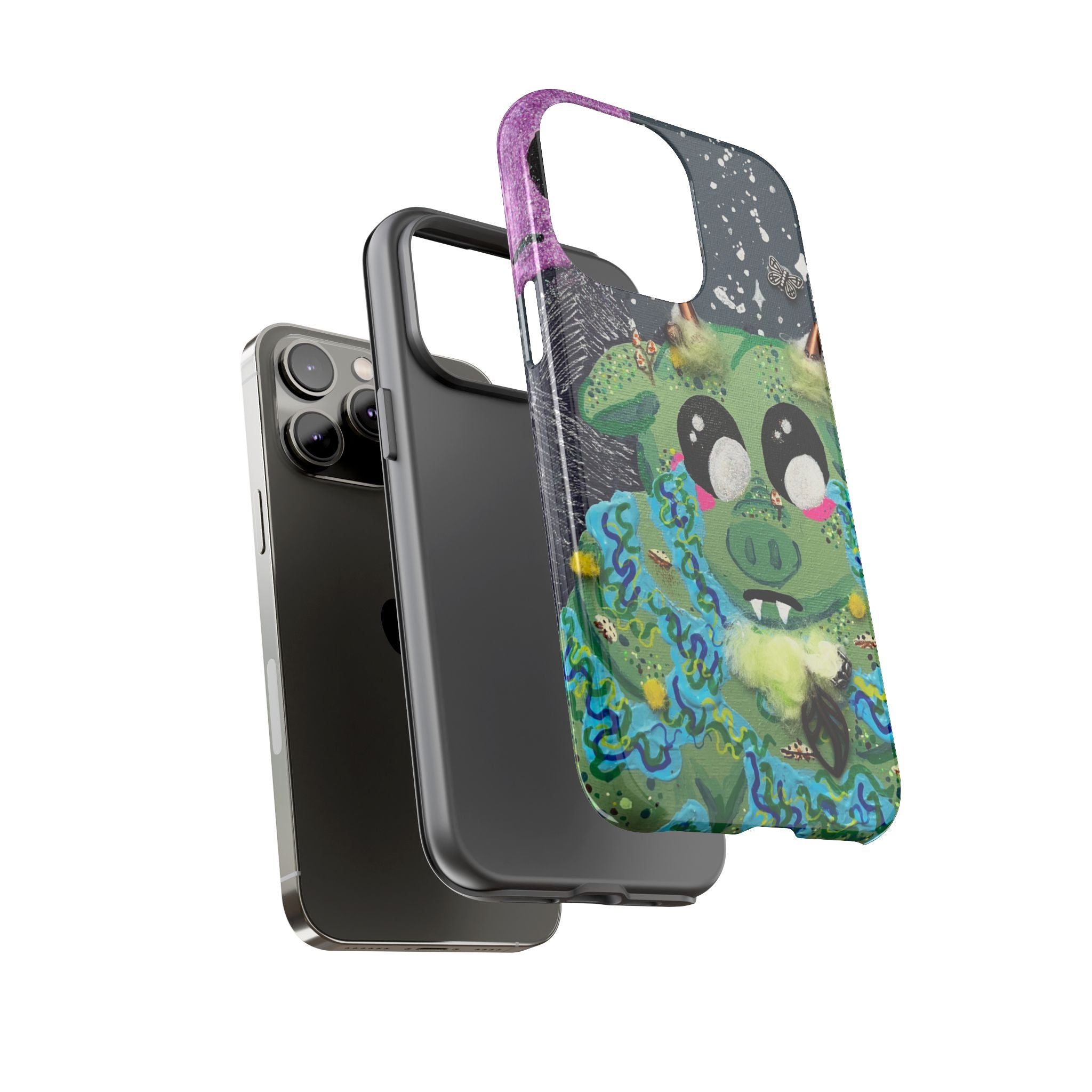 Cute Cryptid- Squonk Phone Case