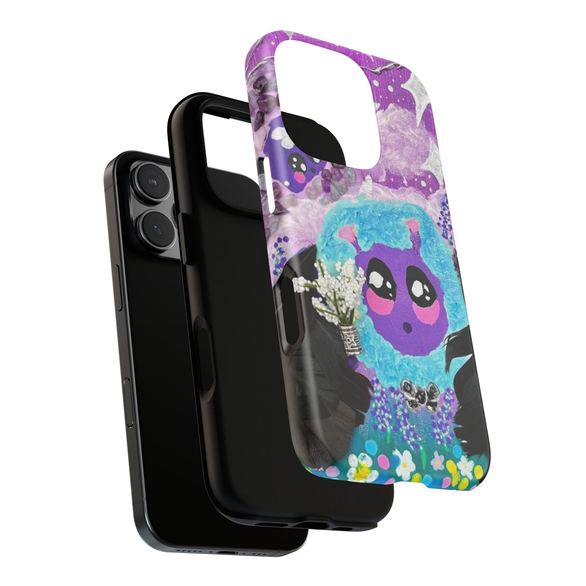 Cute Cryptid- Mothman Phone Case