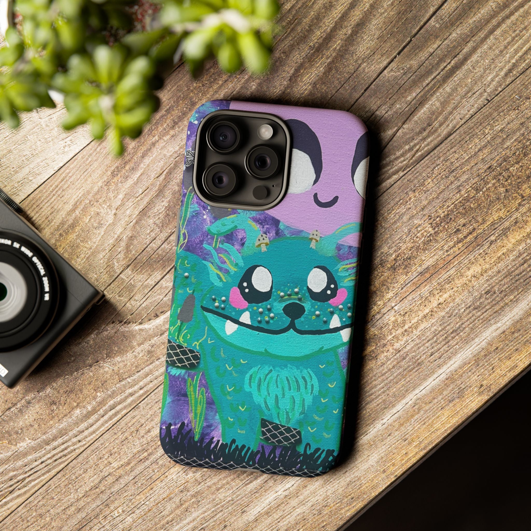 Cute Cryptid- Dobhar-Chu Phone Case