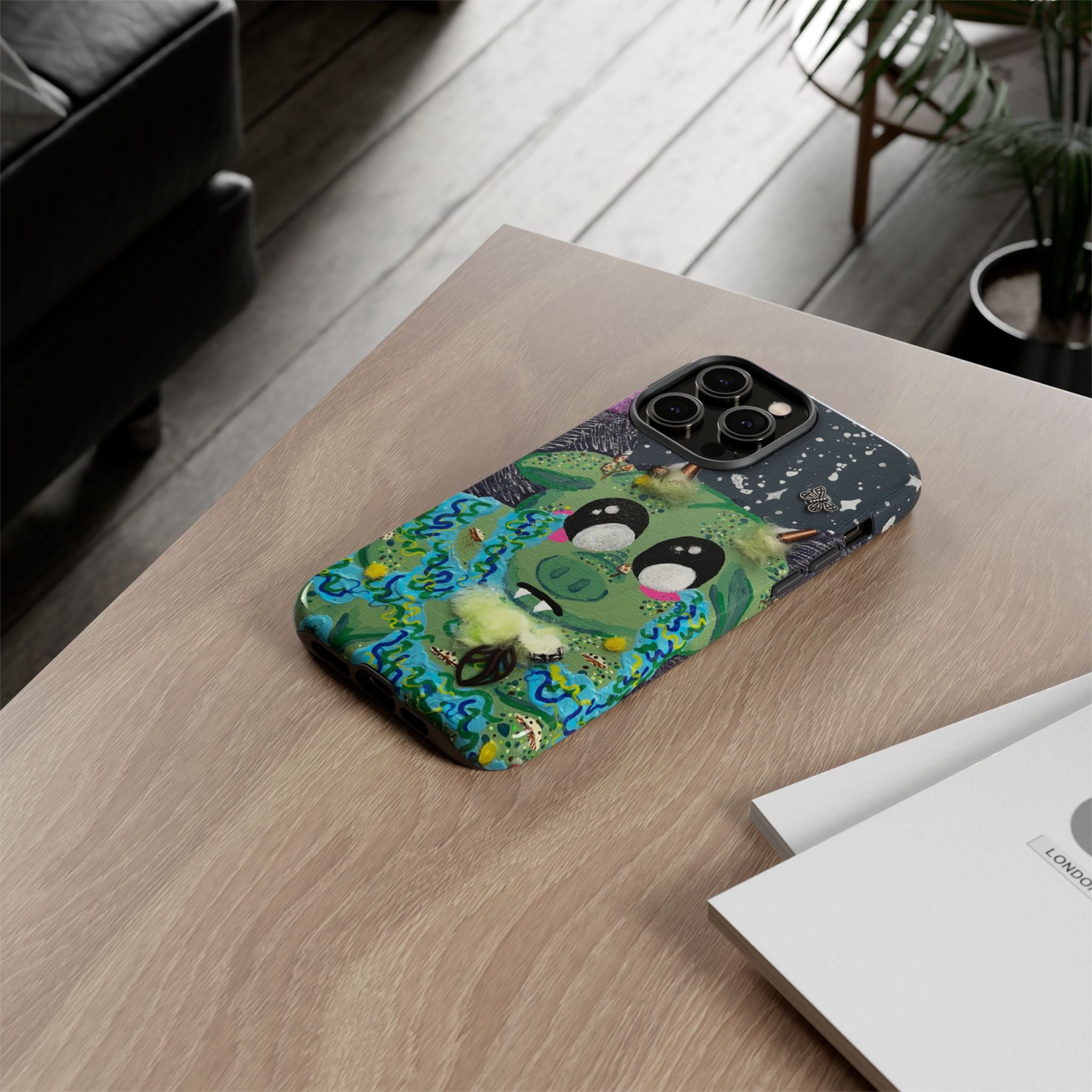 Cute Cryptid- Squonk Phone Case