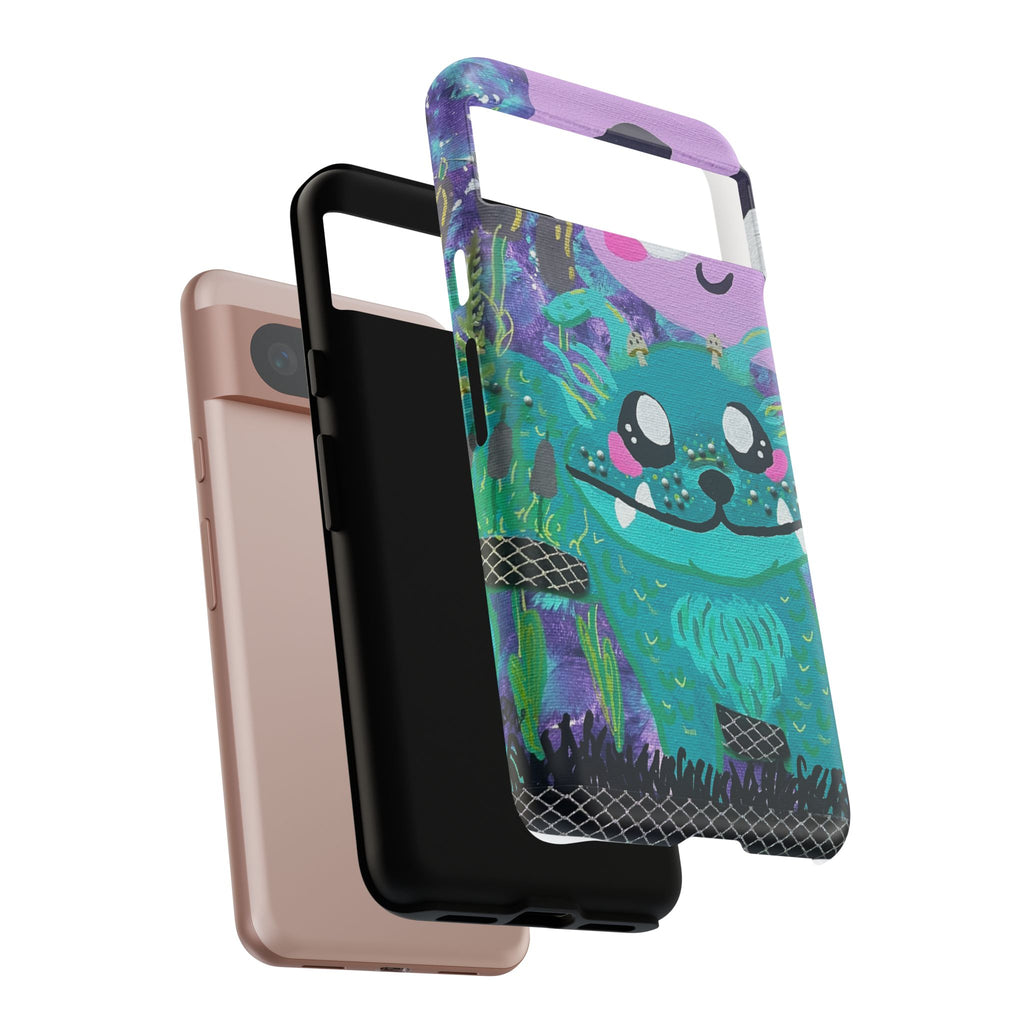 Cute Cryptid- Dobhar-Chu Phone Case