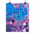Cute Cryptid- Chupacabra Poster
