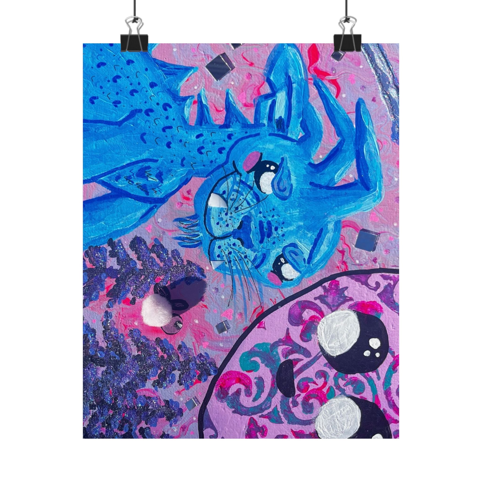 Cute Cryptid- Chupacabra Poster