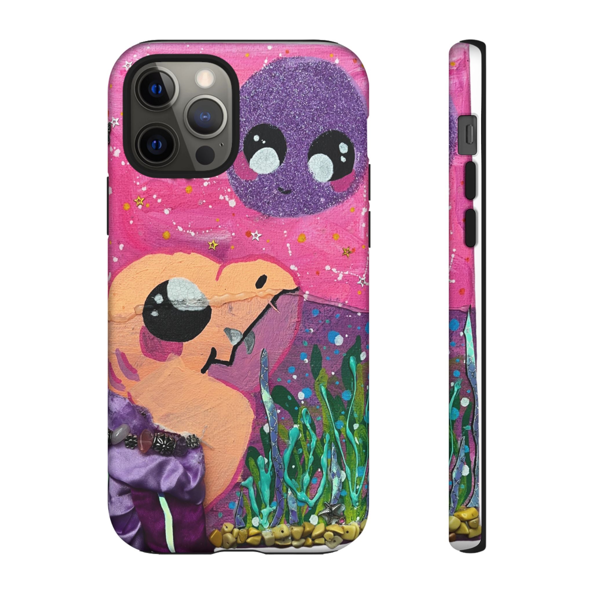 Cute Cryptid- Lusca Phone Case