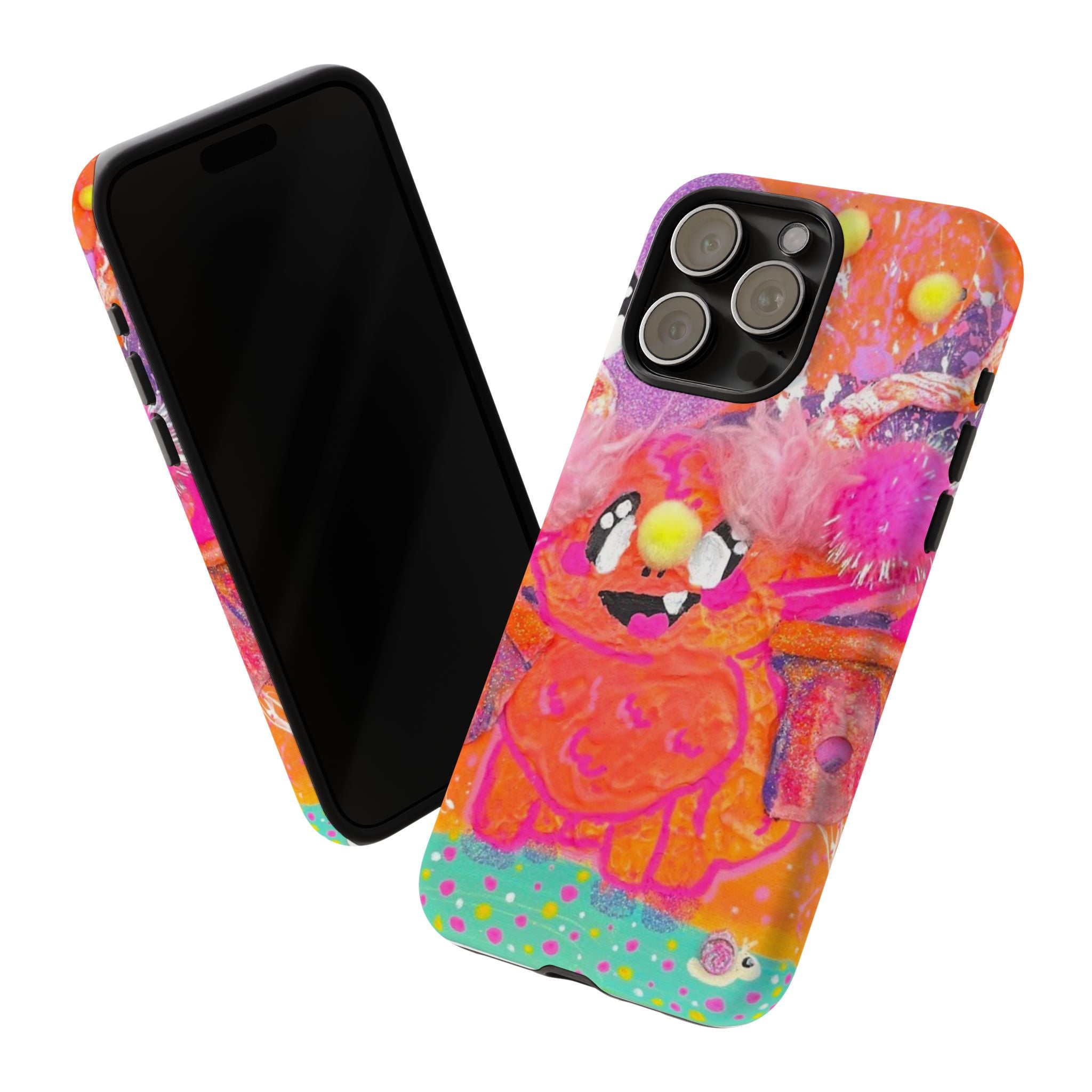 Cute Cryptids- The Jersey Devil Phone Case