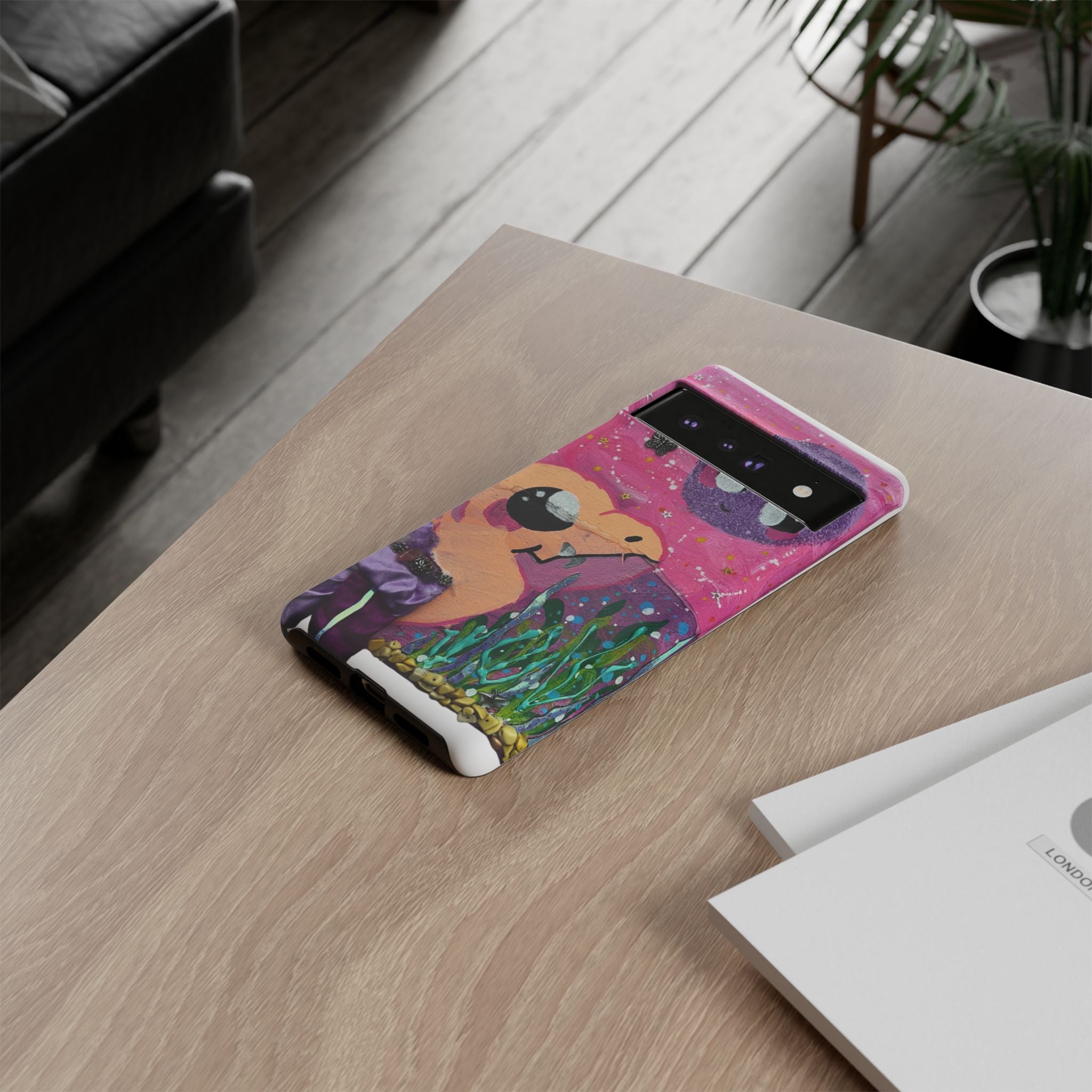 Cute Cryptid- Lusca Phone Case