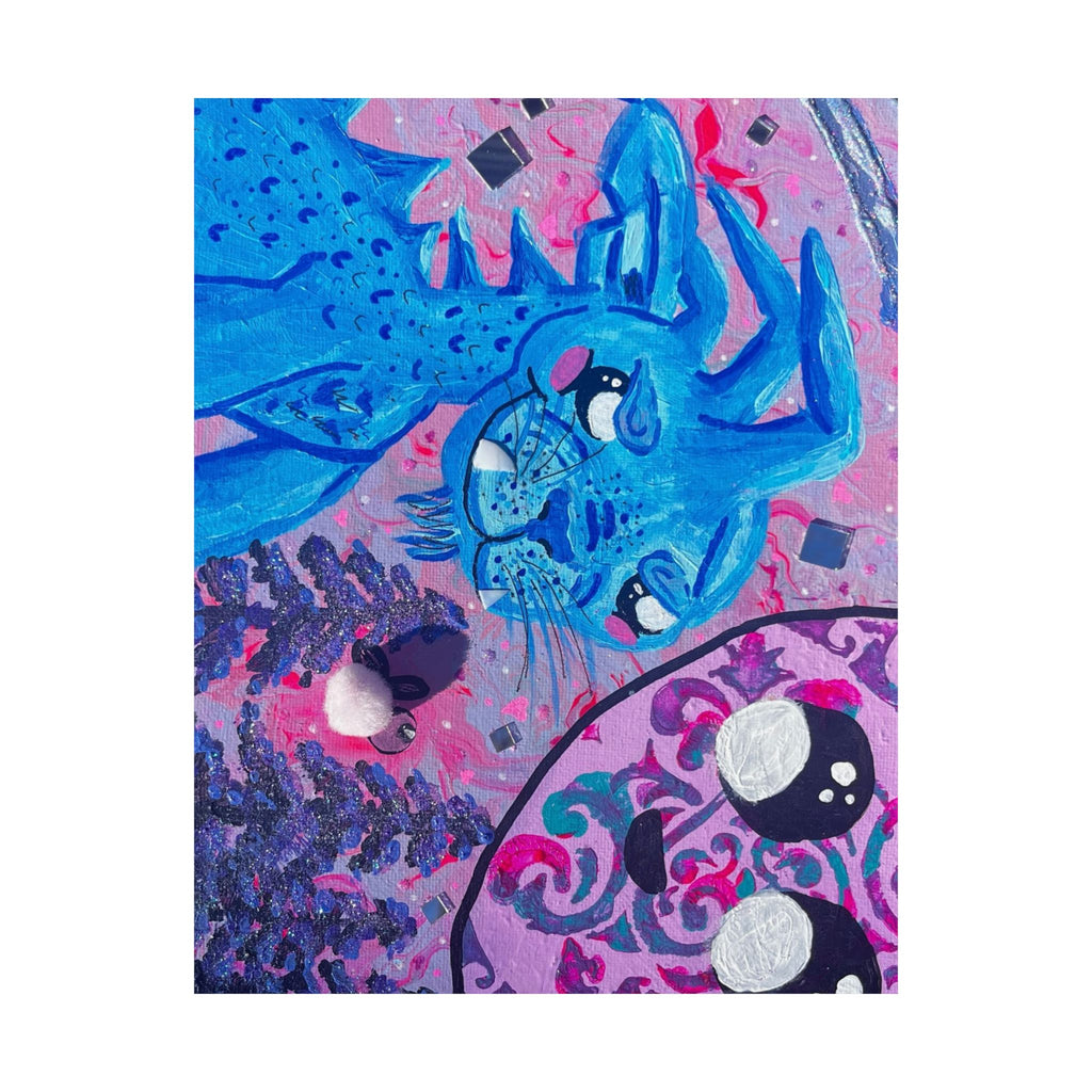 Cute Cryptid- Chupacabra Poster