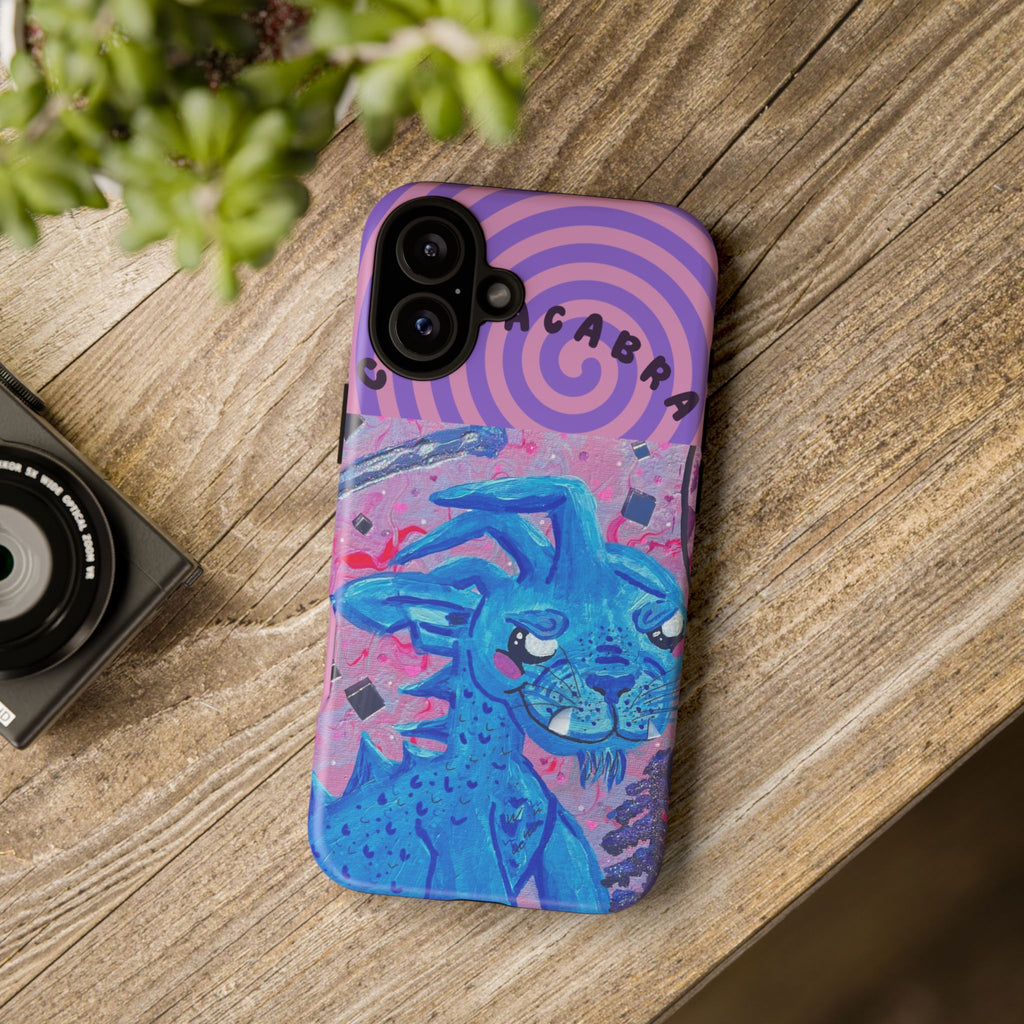 Cute Cryptids- Chupacabra Phone Case