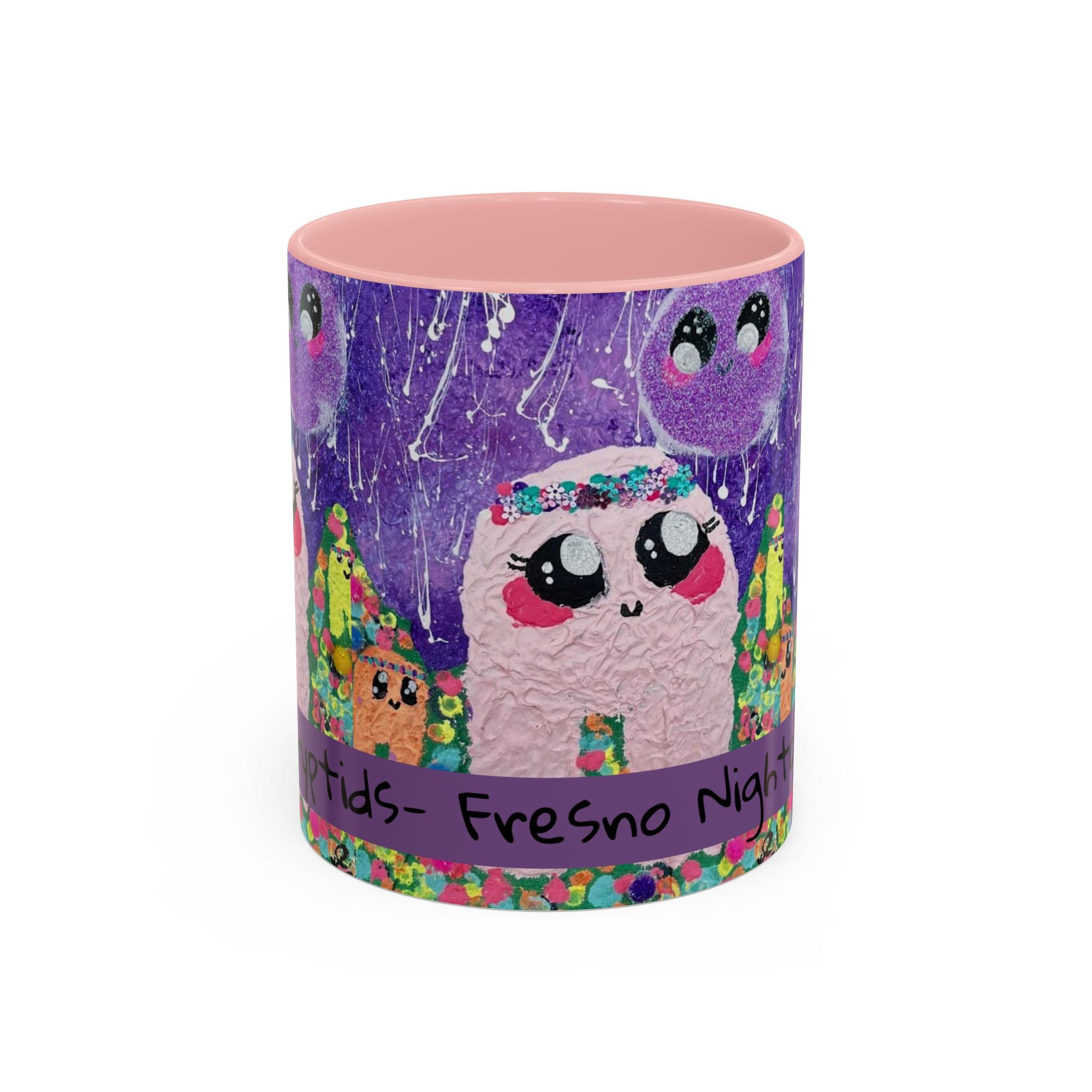 Cute Cryptids- Fresno Nightcrawler Coffee Mug