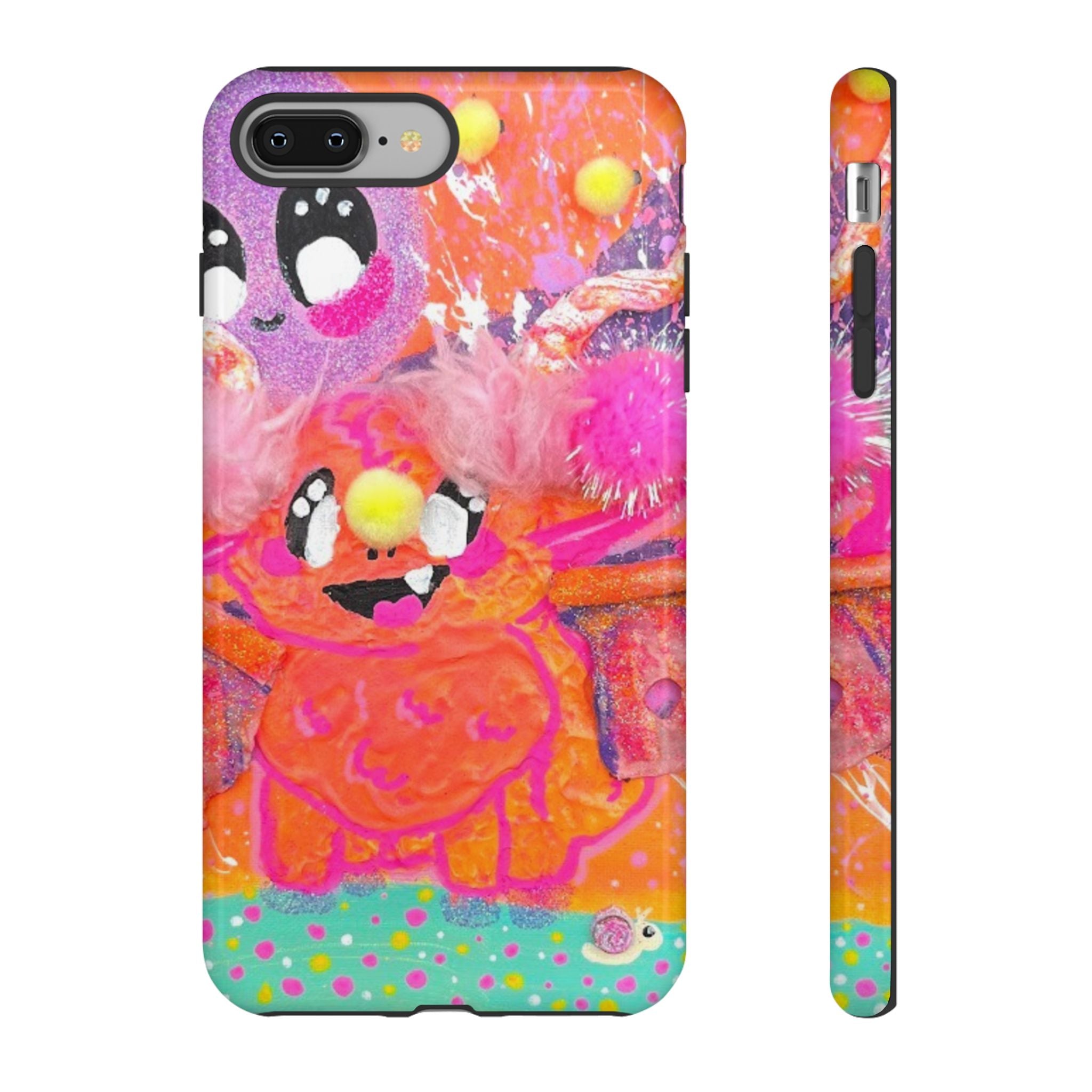 Cute Cryptids- The Jersey Devil Phone Case