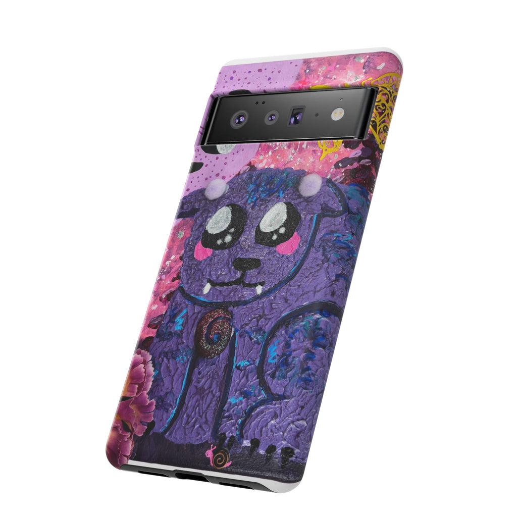 Cute Cryptid- Nadi Bear Phone Case