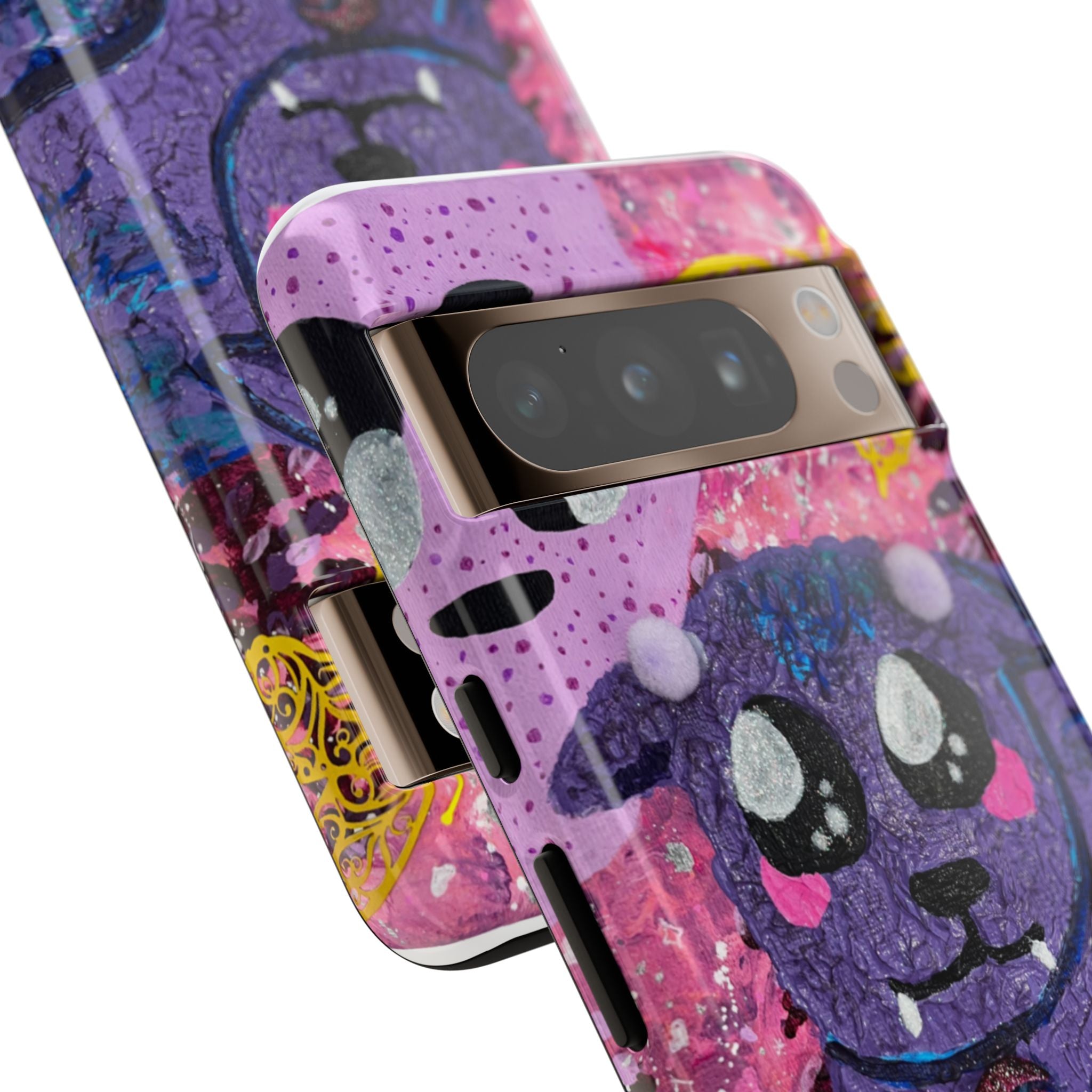 Cute Cryptid- Nadi Bear Phone Case