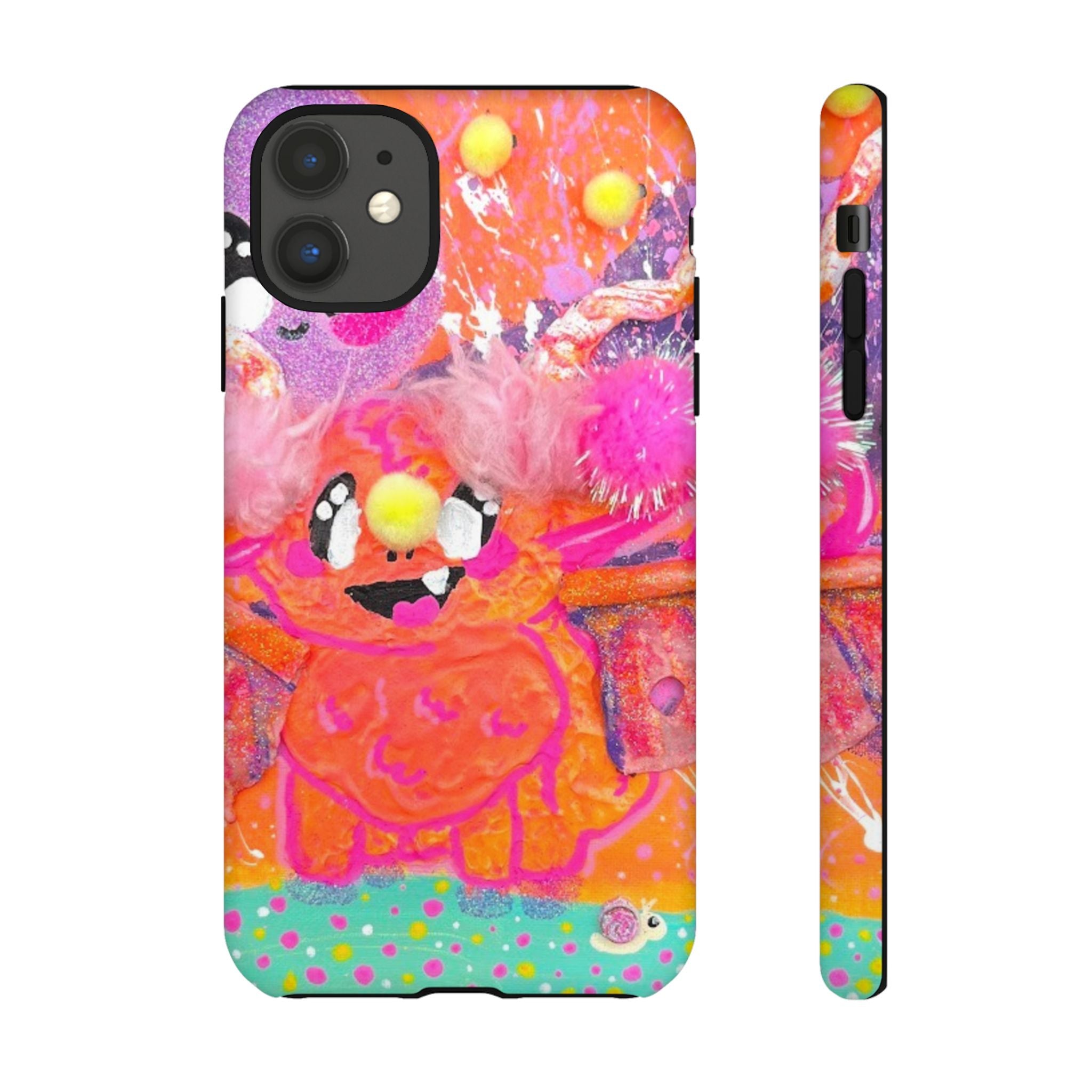 Cute Cryptids- The Jersey Devil Phone Case