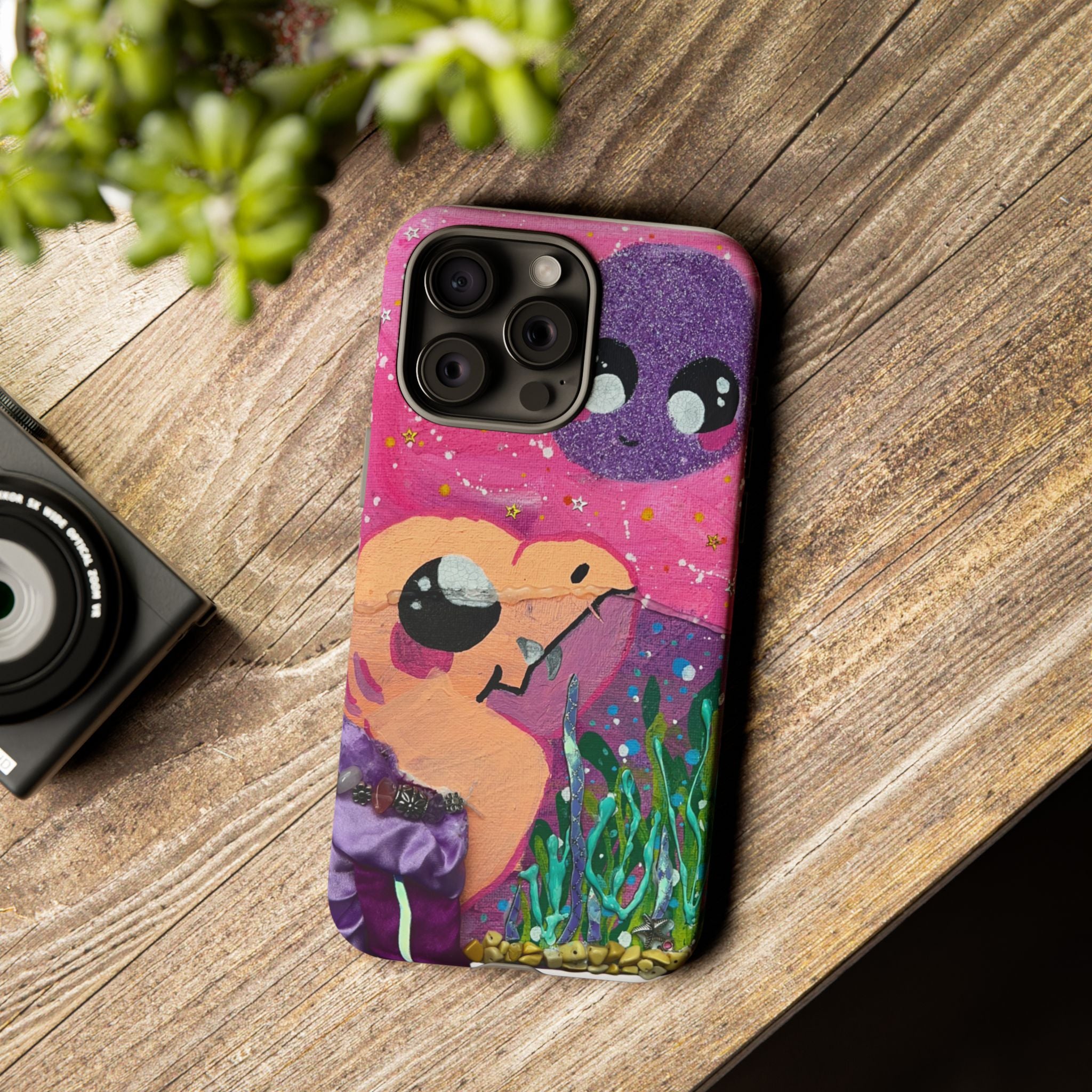 Cute Cryptid- Lusca Phone Case