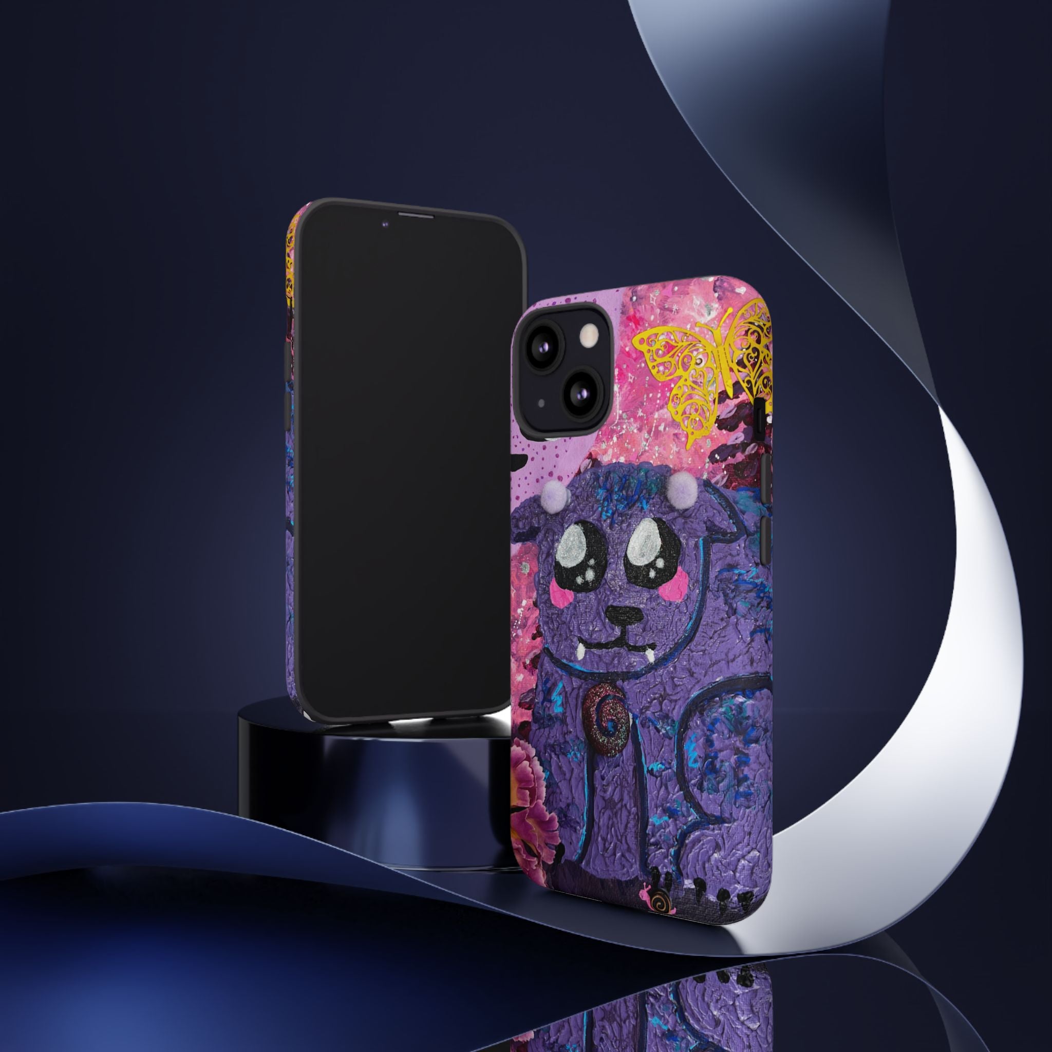 Cute Cryptid- Nadi Bear Phone Case