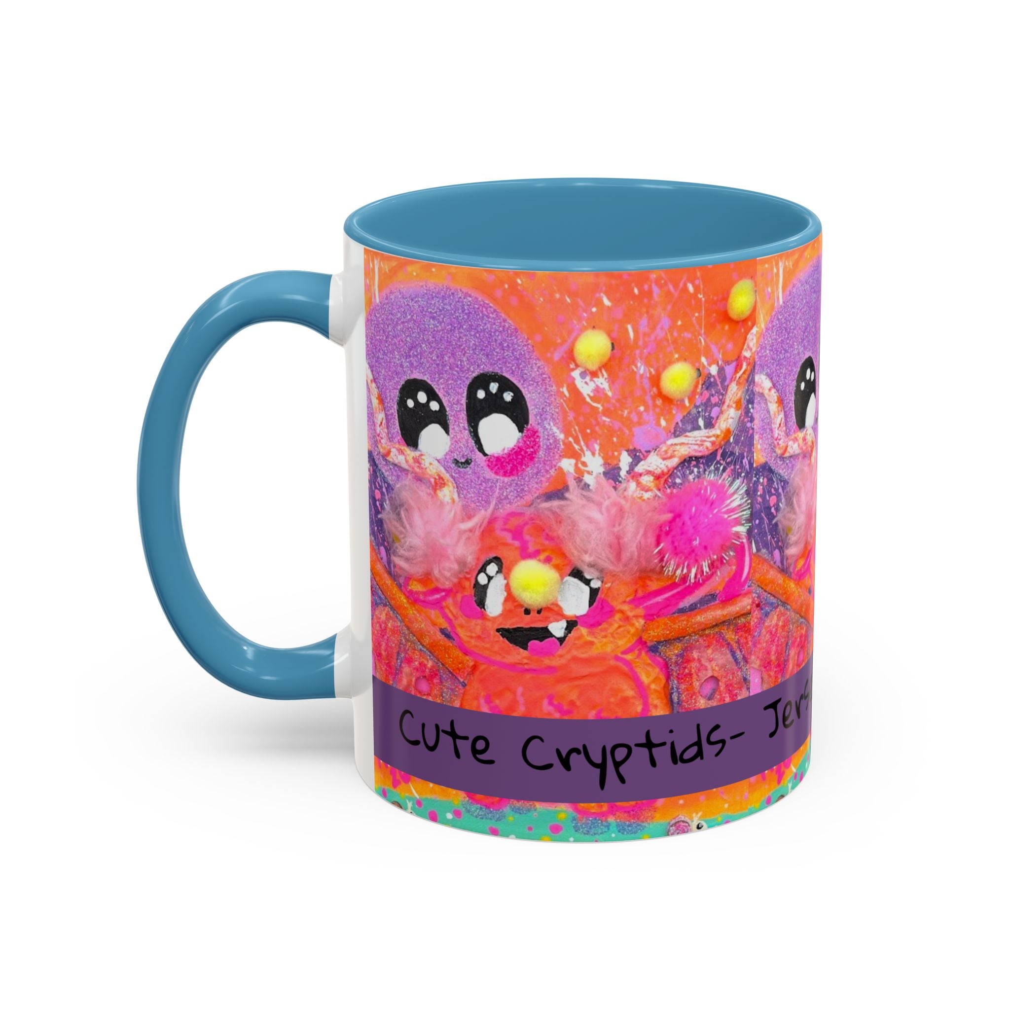 Cute Cryptids- Jersey Devil Coffee Mug