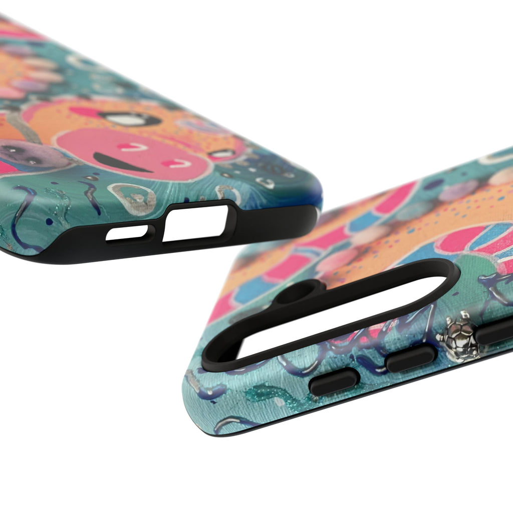 Cute Cryptid- Lochness Monster Phone Case
