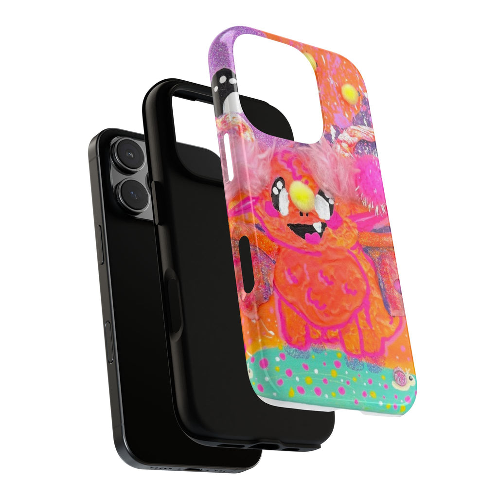 Cute Cryptids- The Jersey Devil Phone Case