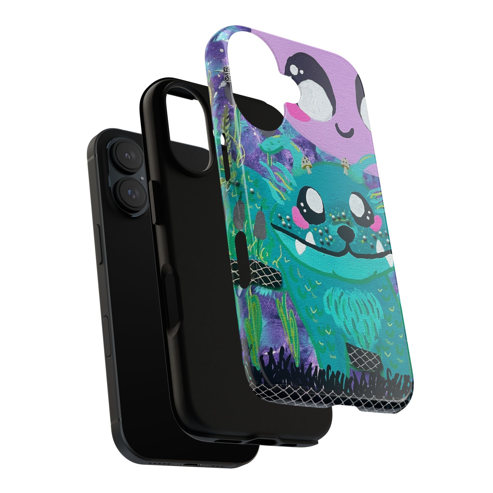 Cute Cryptid- Dobhar-Chu Phone Case