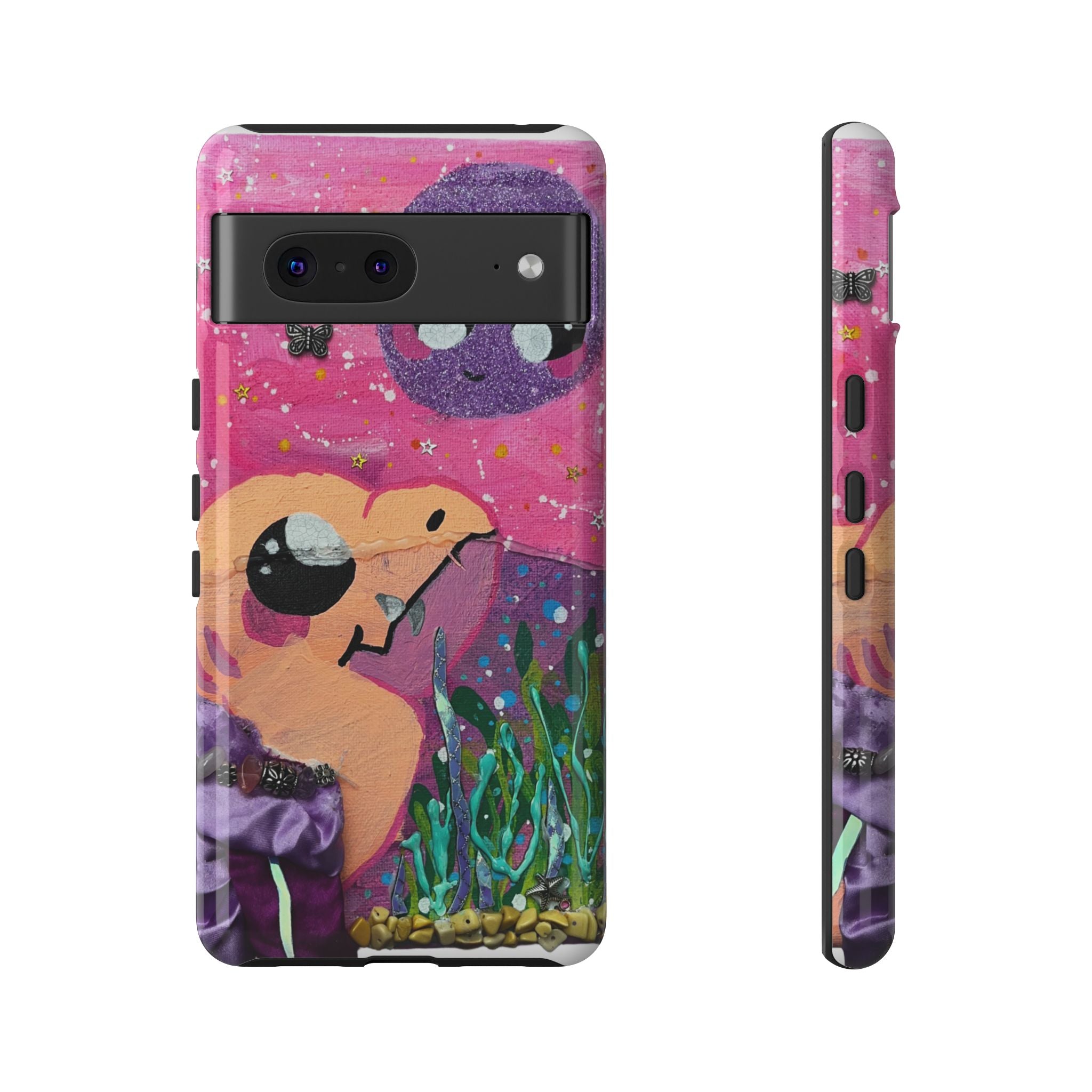 Cute Cryptid- Lusca Phone Case