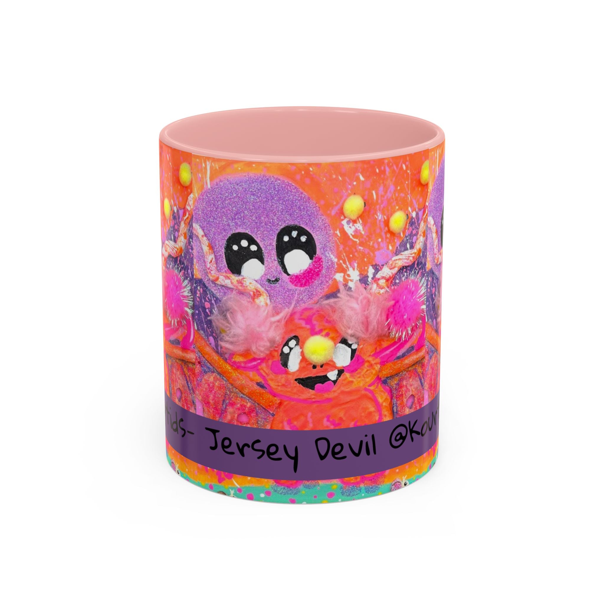 Cute Cryptids- Jersey Devil Coffee Mug