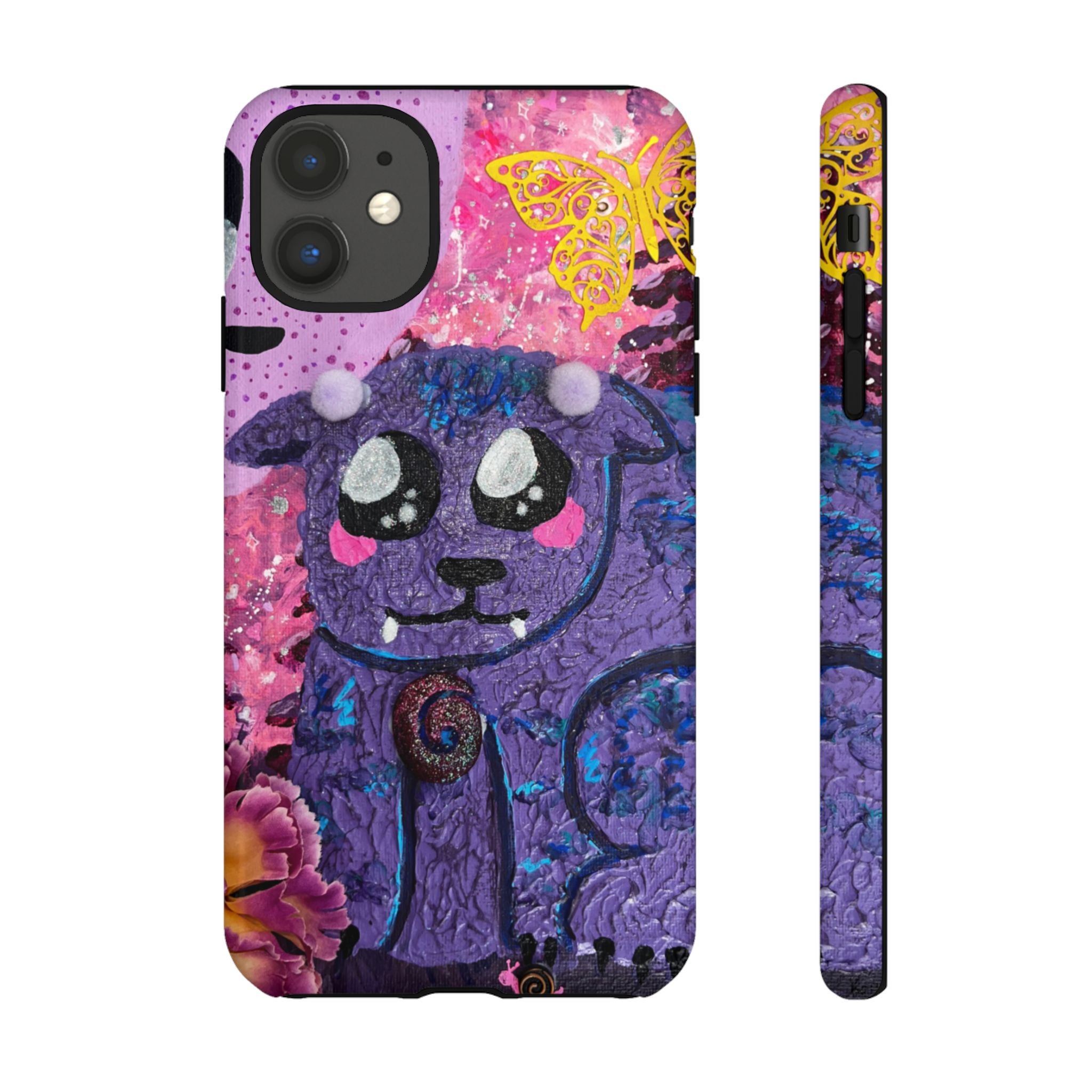 Cute Cryptid- Nadi Bear Phone Case