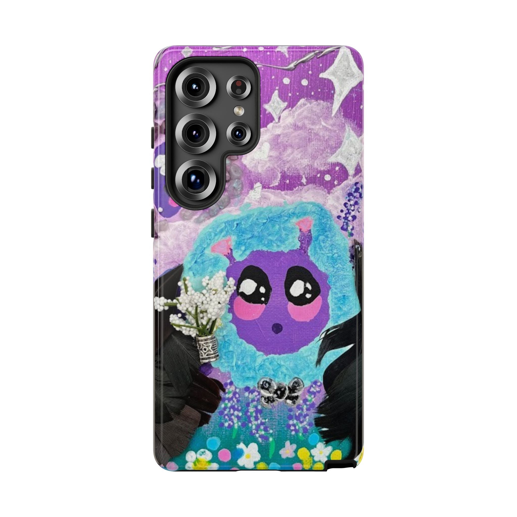 Cute Cryptid- Mothman Phone Case