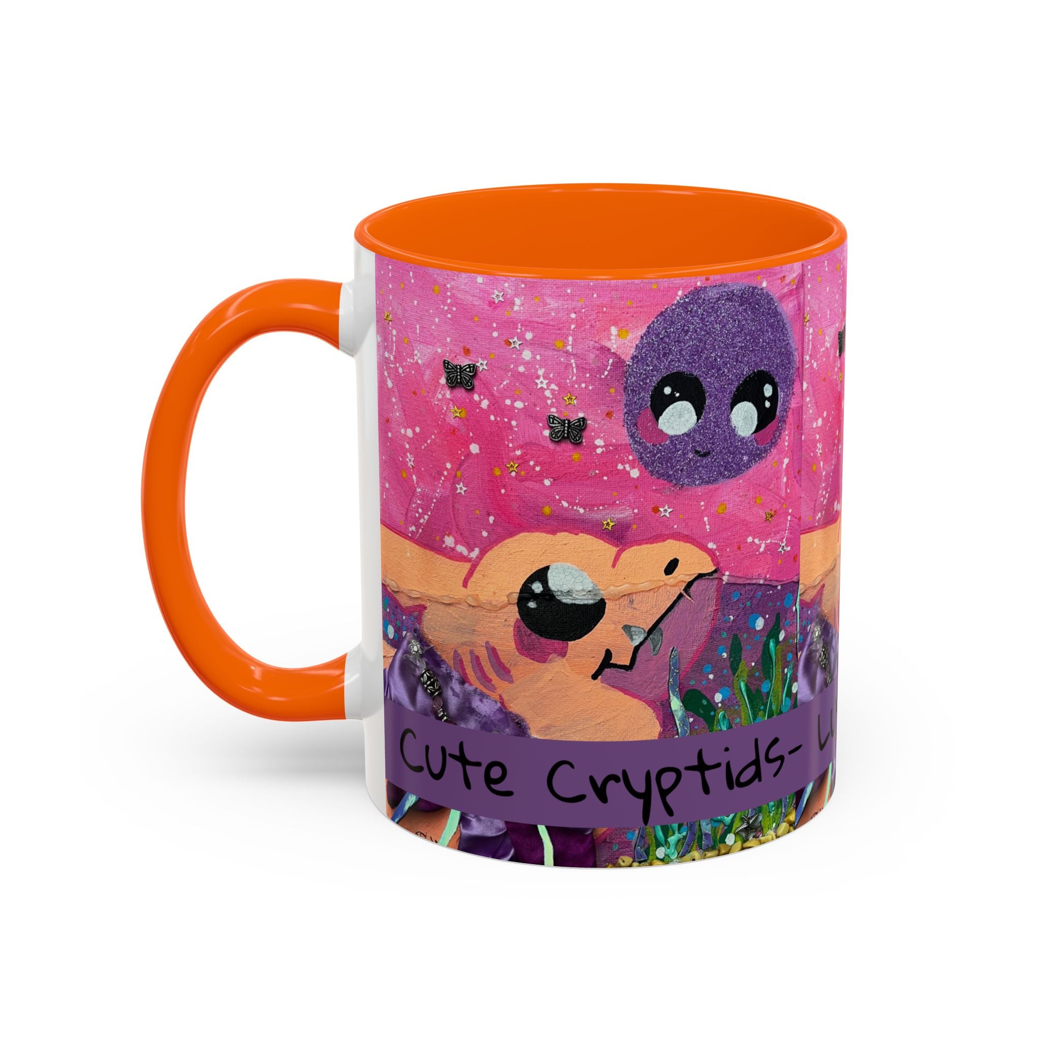Cute Cryptids- Lusca Coffee Mug