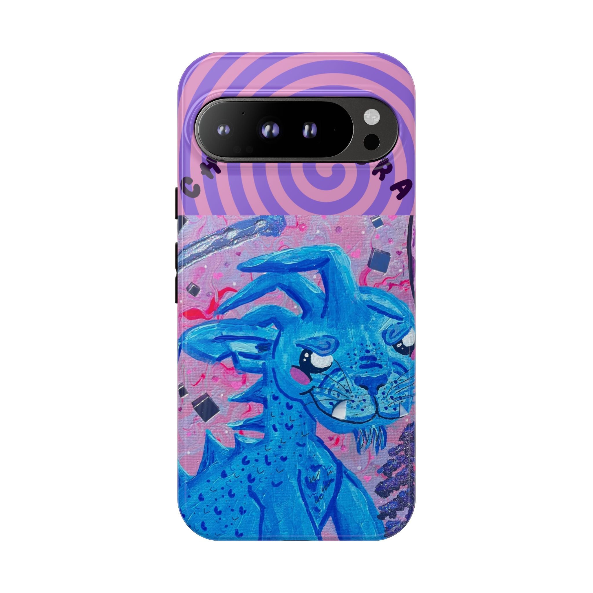 Cute Cryptids- Chupacabra Phone Case