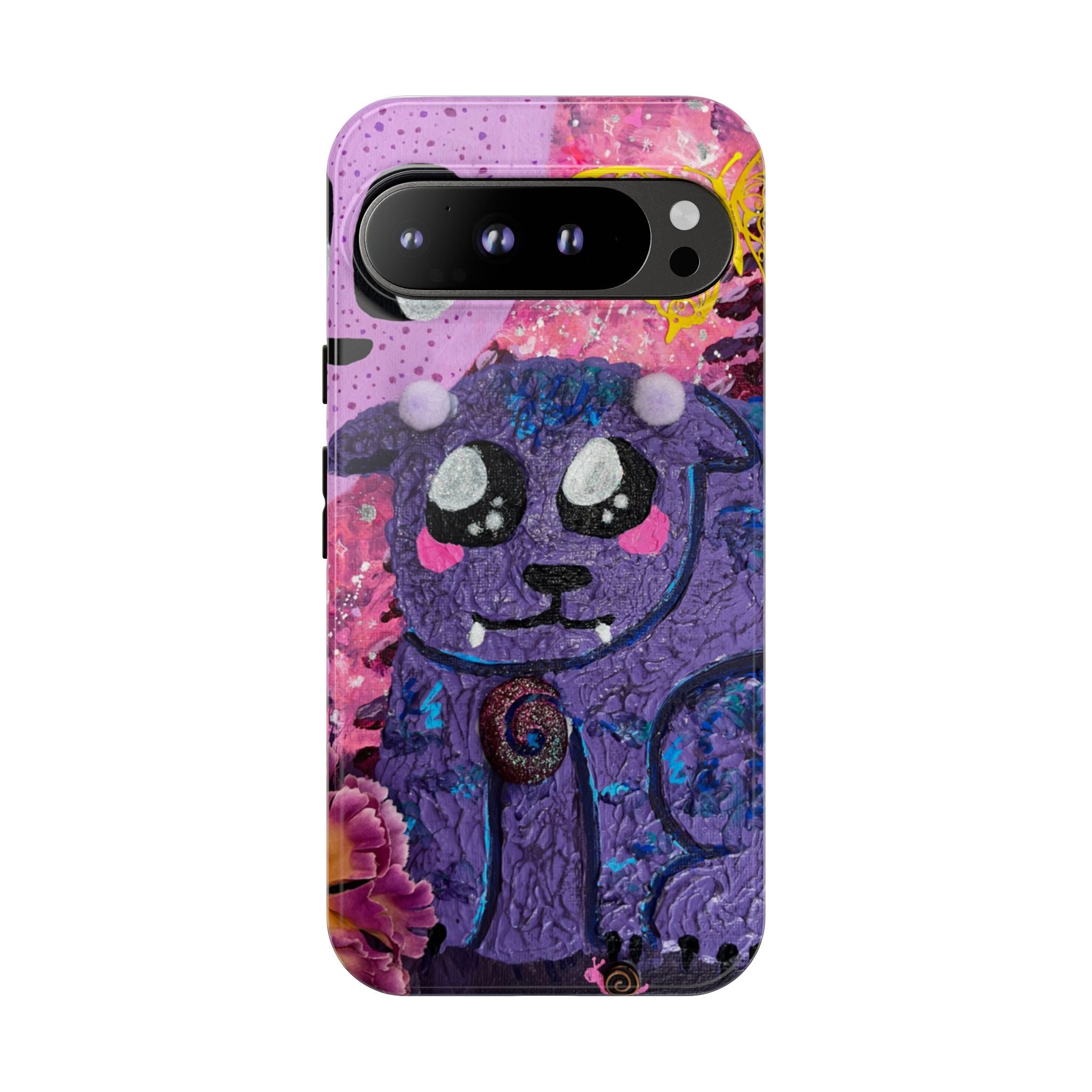Cute Cryptid- Nadi Bear Phone Case