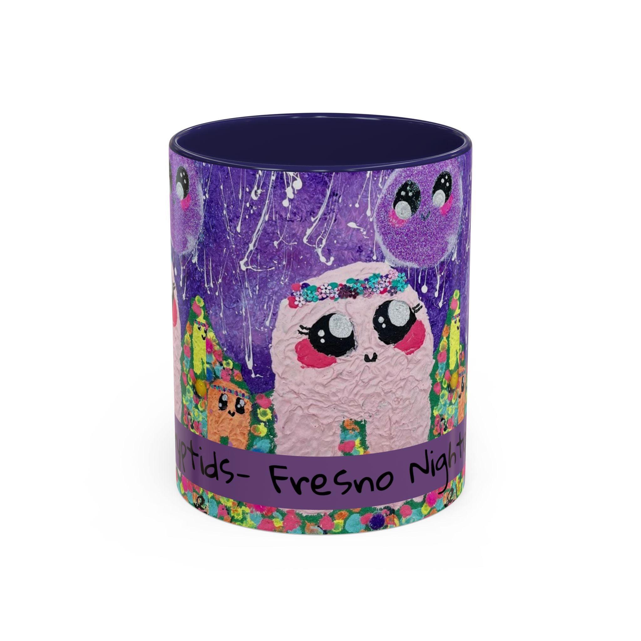 Cute Cryptids- Fresno Nightcrawler Coffee Mug