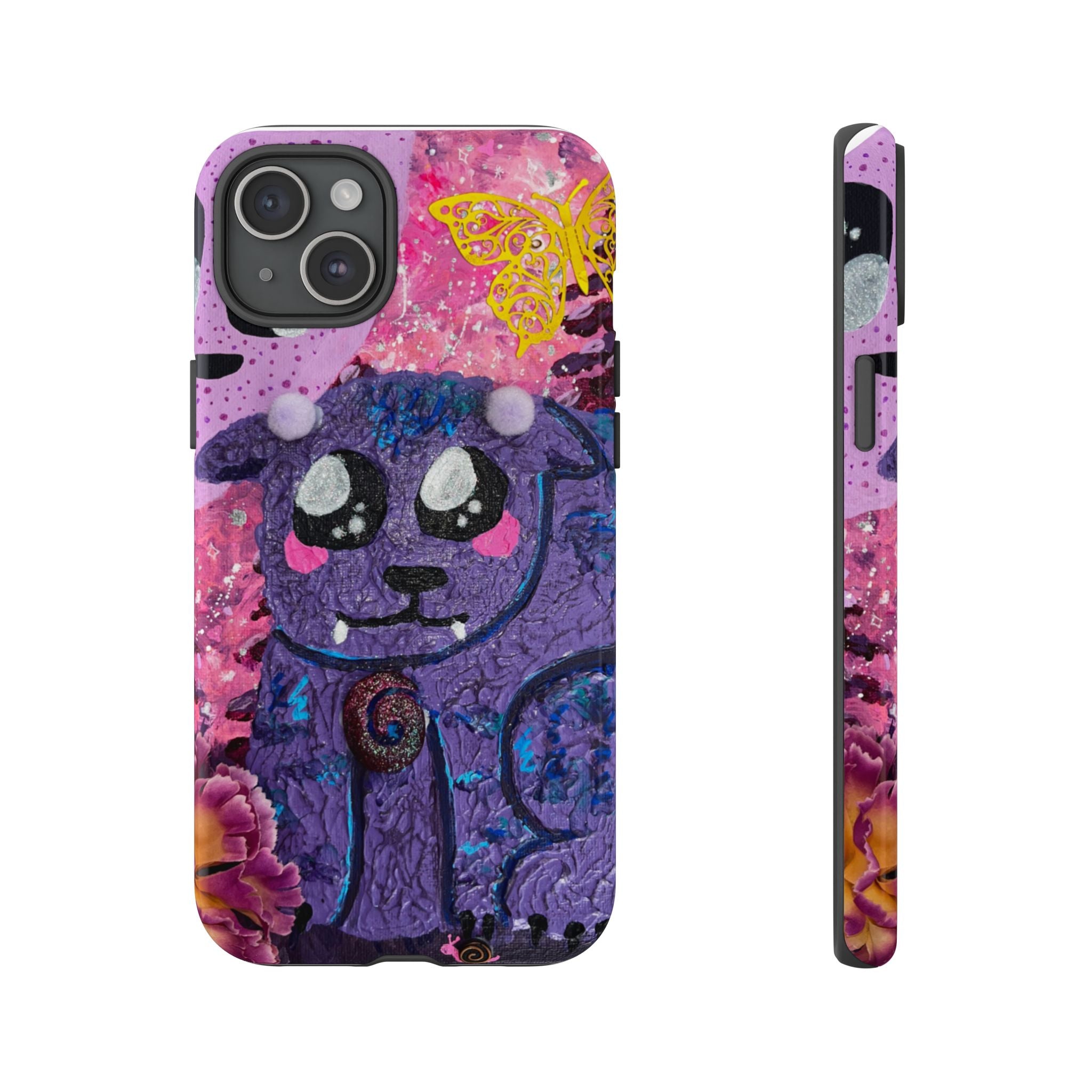 Cute Cryptid- Nadi Bear Phone Case