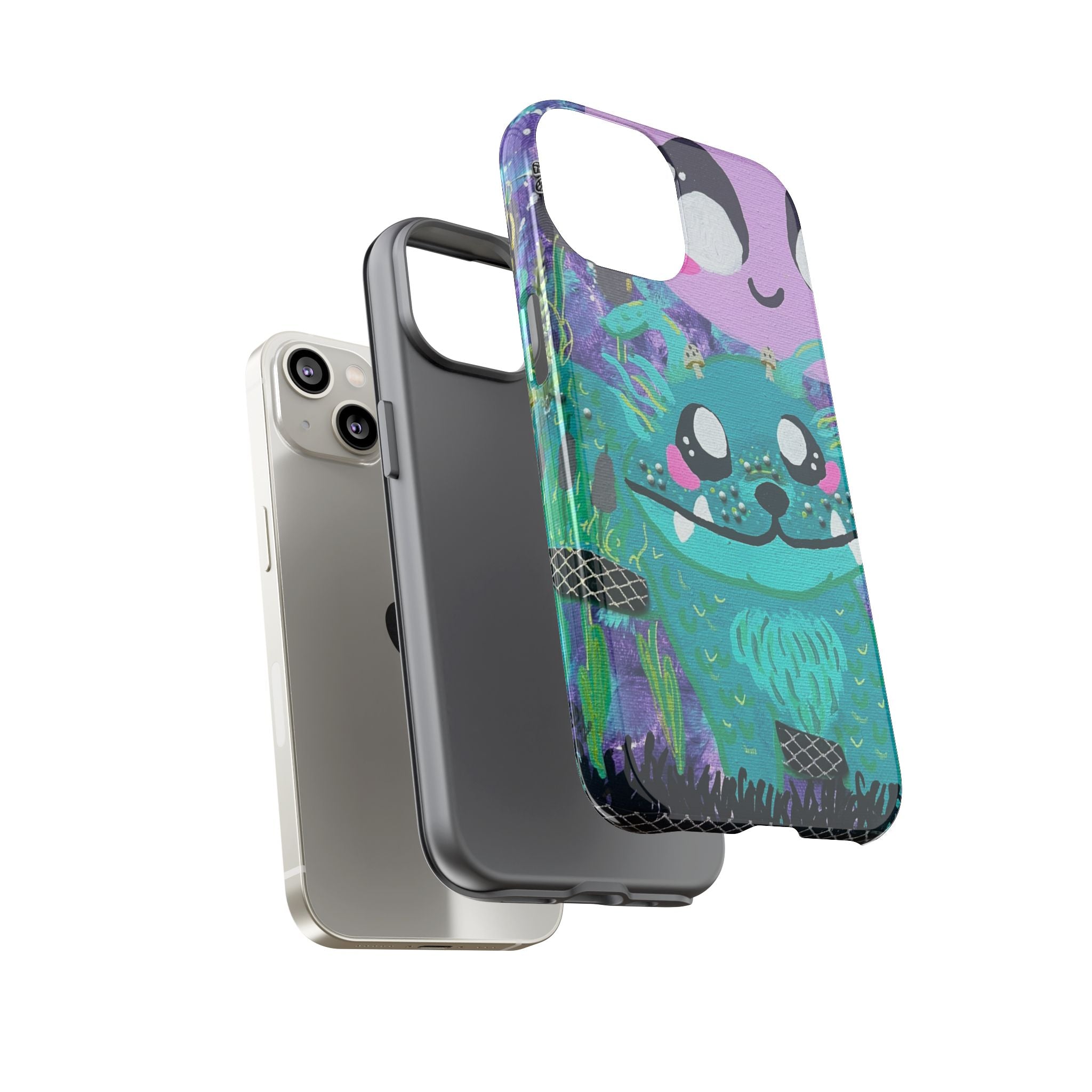 Cute Cryptid- Dobhar-Chu Phone Case