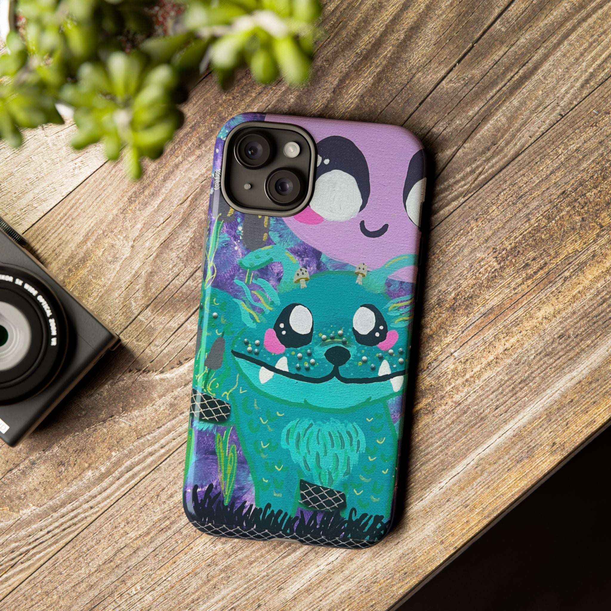 Cute Cryptid- Dobhar-Chu Phone Case