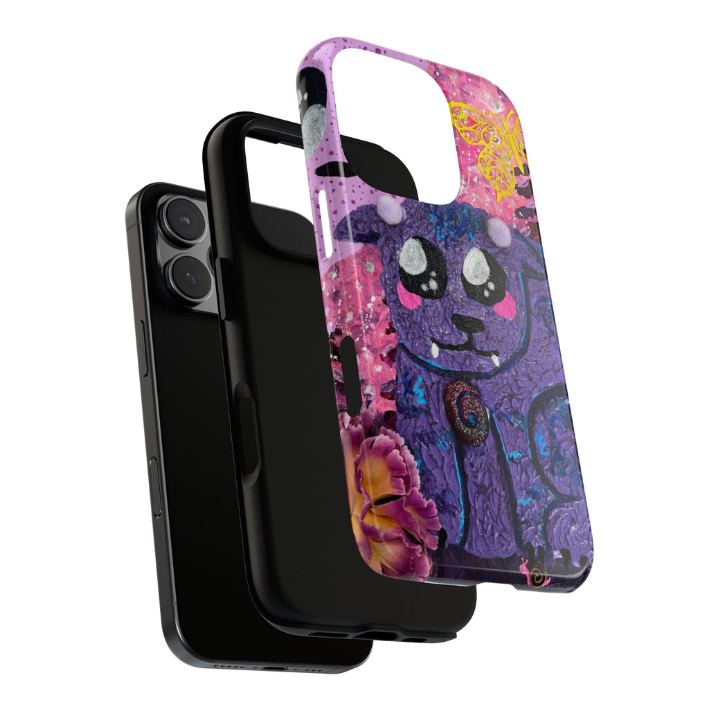 Cute Cryptid- Nadi Bear Phone Case