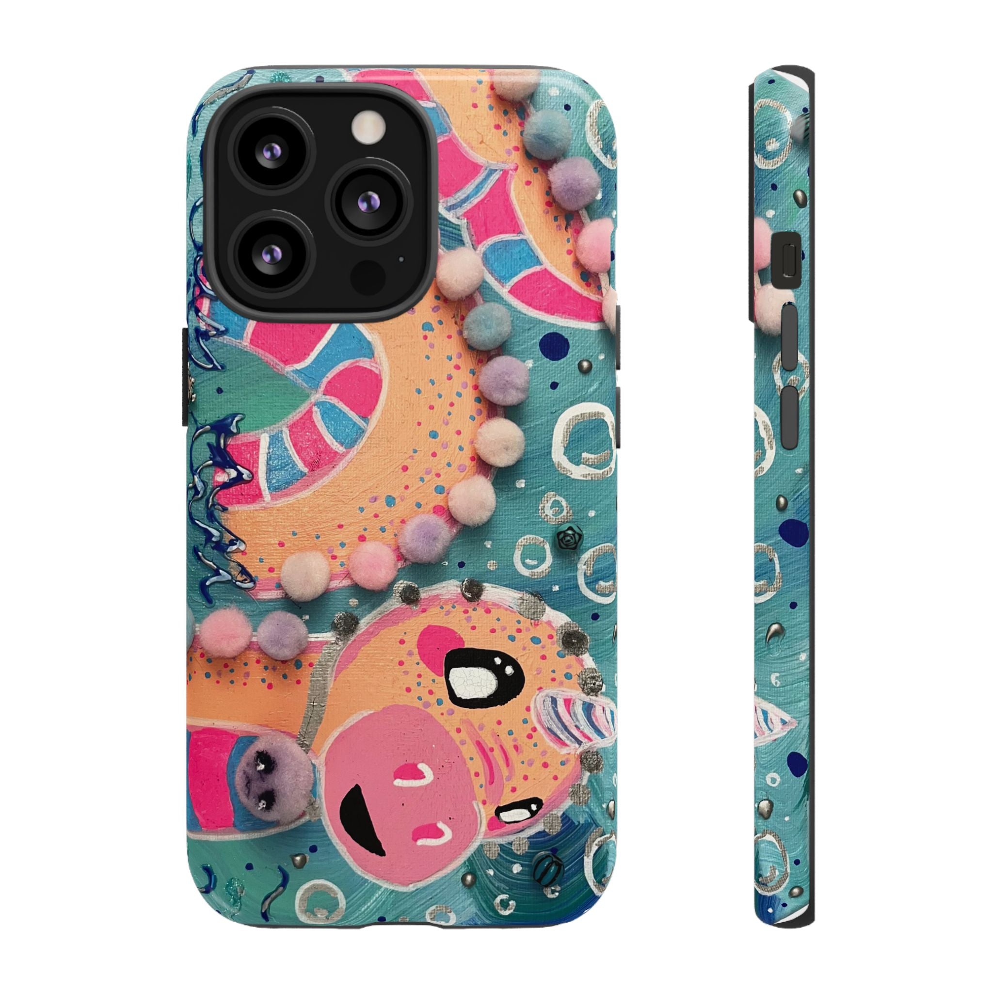 Cute Cryptid- Lochness Monster Phone Case