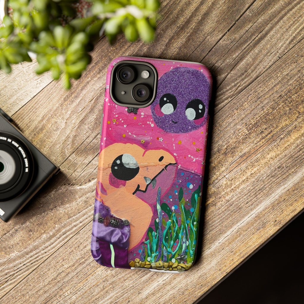 Cute Cryptid- Lusca Phone Case