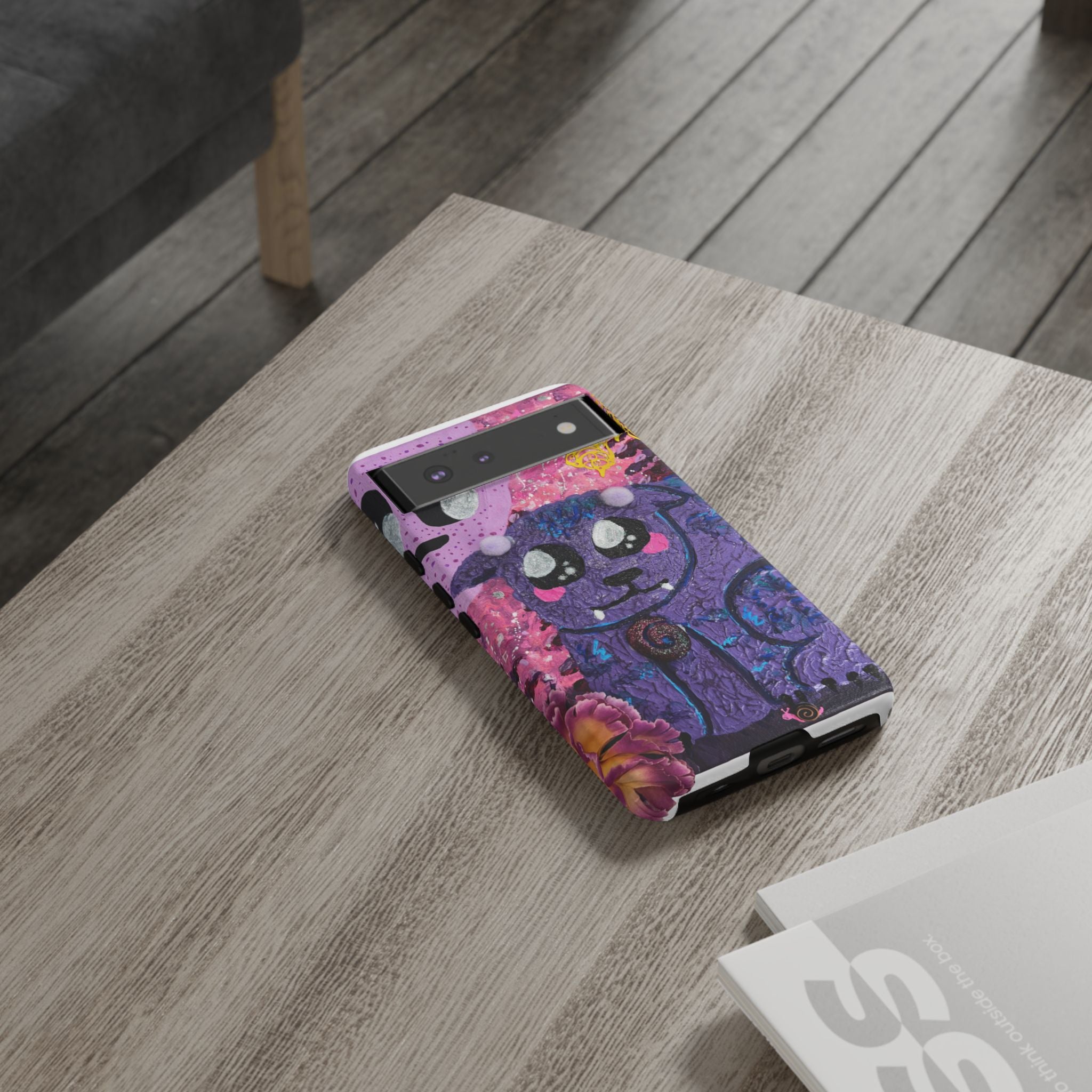 Cute Cryptid- Nadi Bear Phone Case